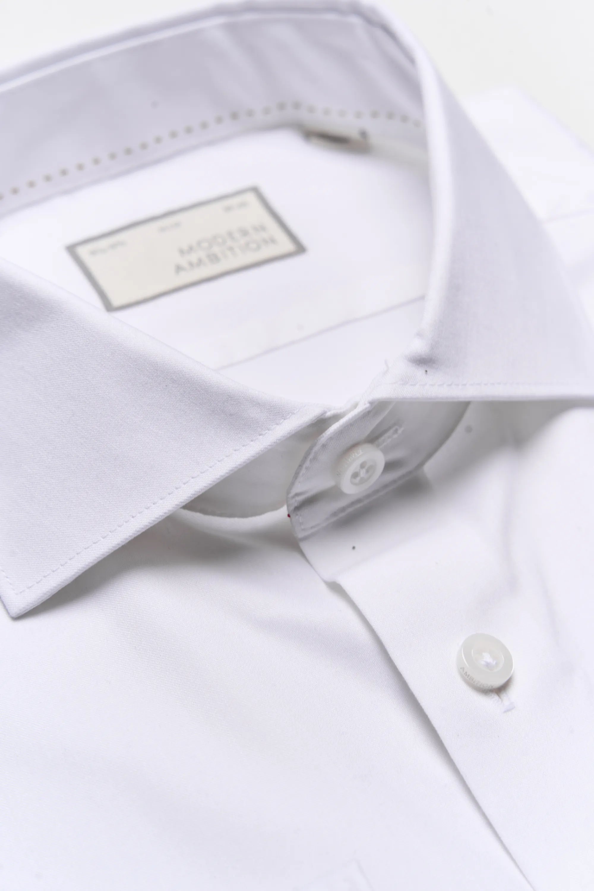 Performance Cotton Everyday Shirt - Performance Cotton Everyday Shirt White