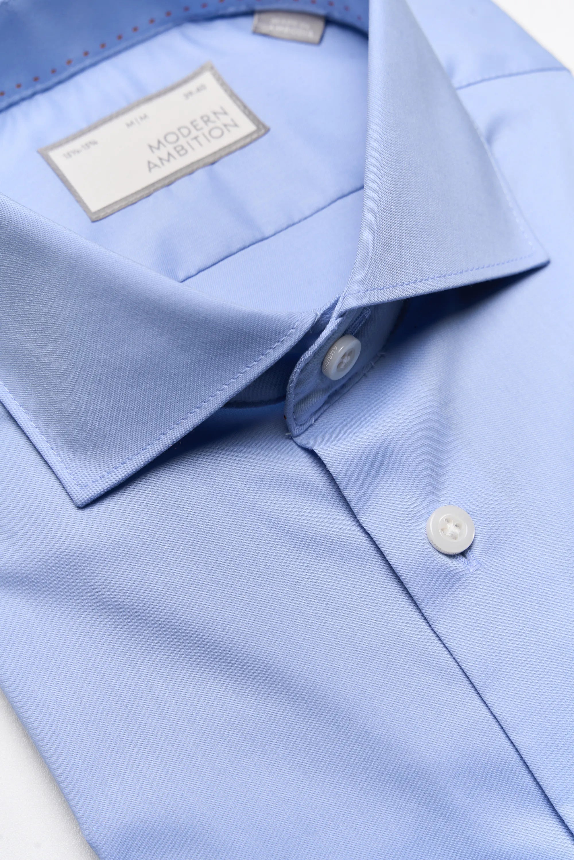 Performance Cotton Everyday Shirt - Performance Cotton Everyday Shirt Sky Blue