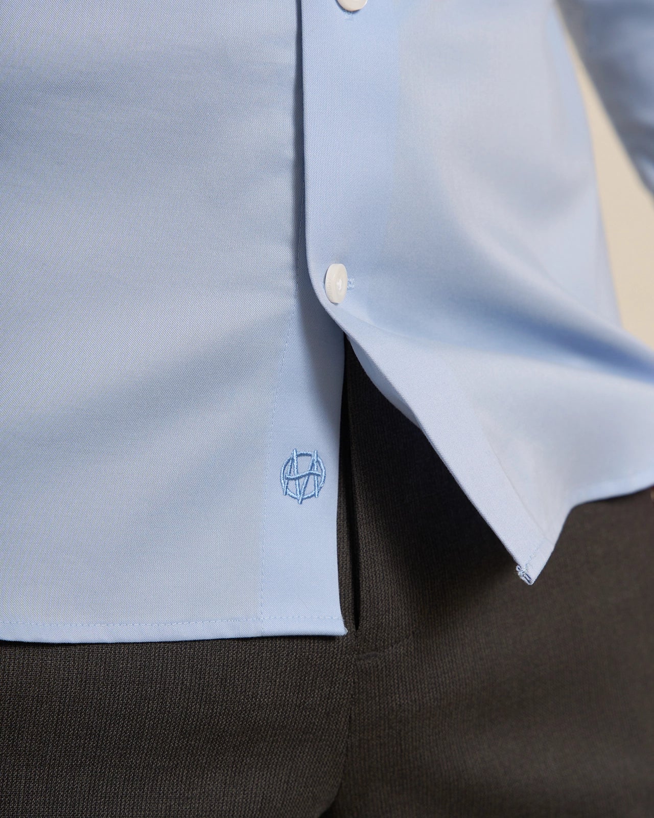 Performance Cotton Everyday Shirt - Performance Cotton Everyday Shirt Sky Blue