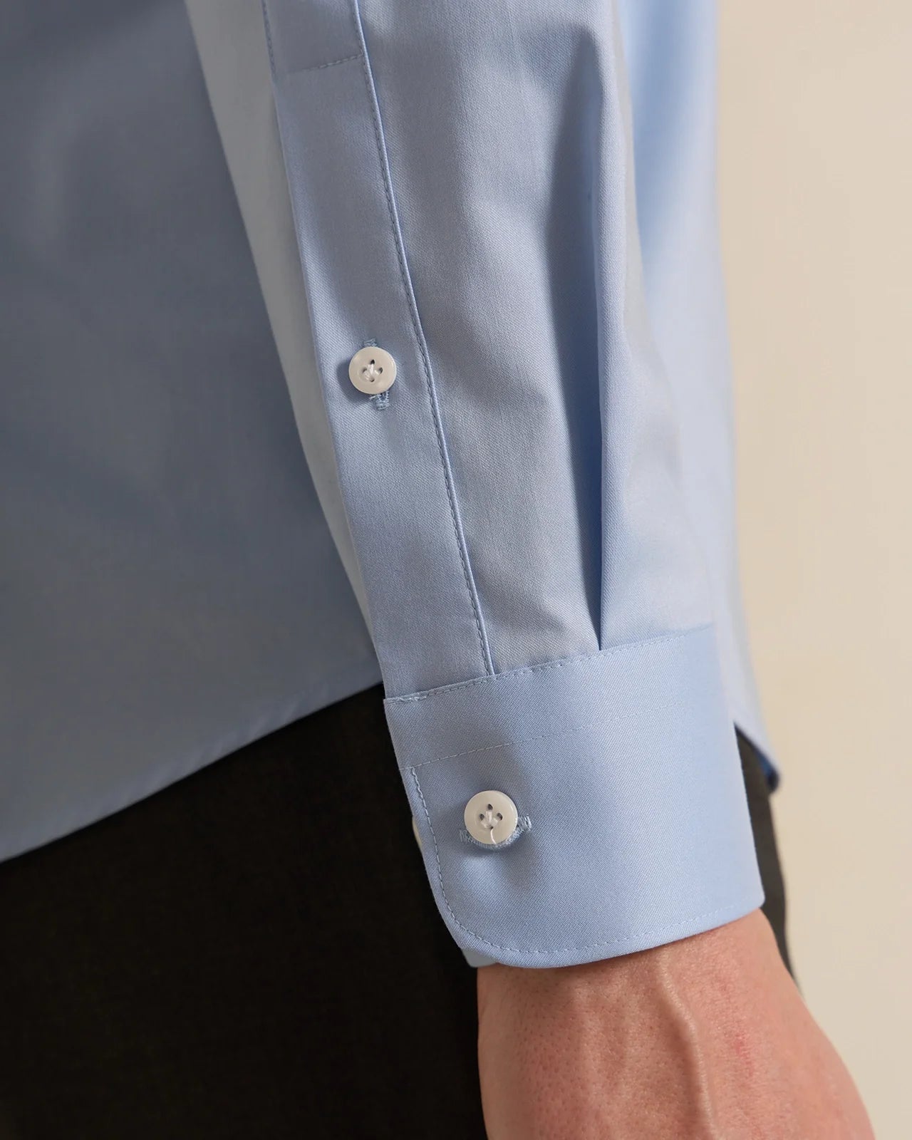 Performance Cotton Everyday Shirt - Performance Cotton Everyday Shirt Sky Blue
