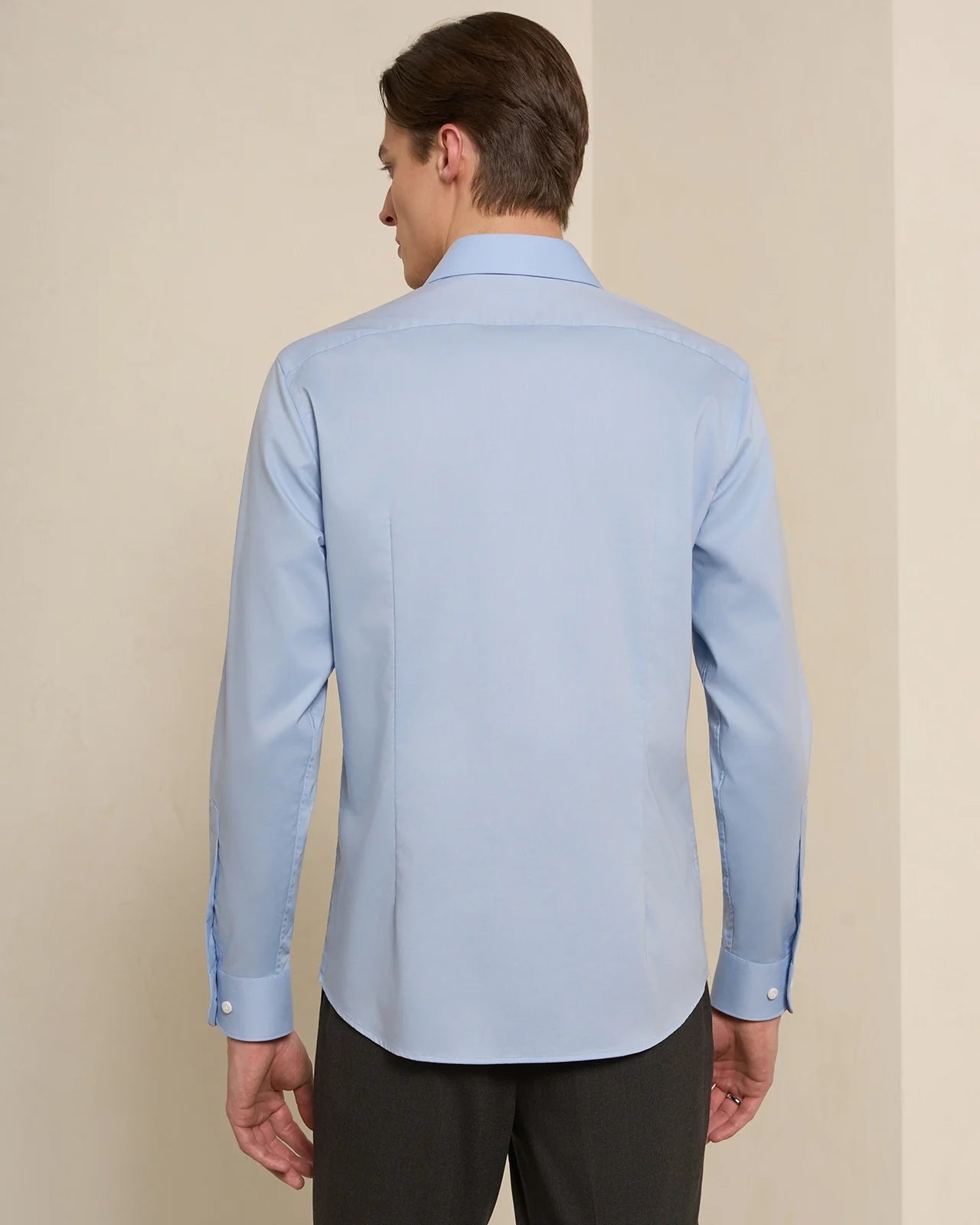 Performance Cotton Everyday Shirt - Performance Cotton Everyday Shirt Sky Blue