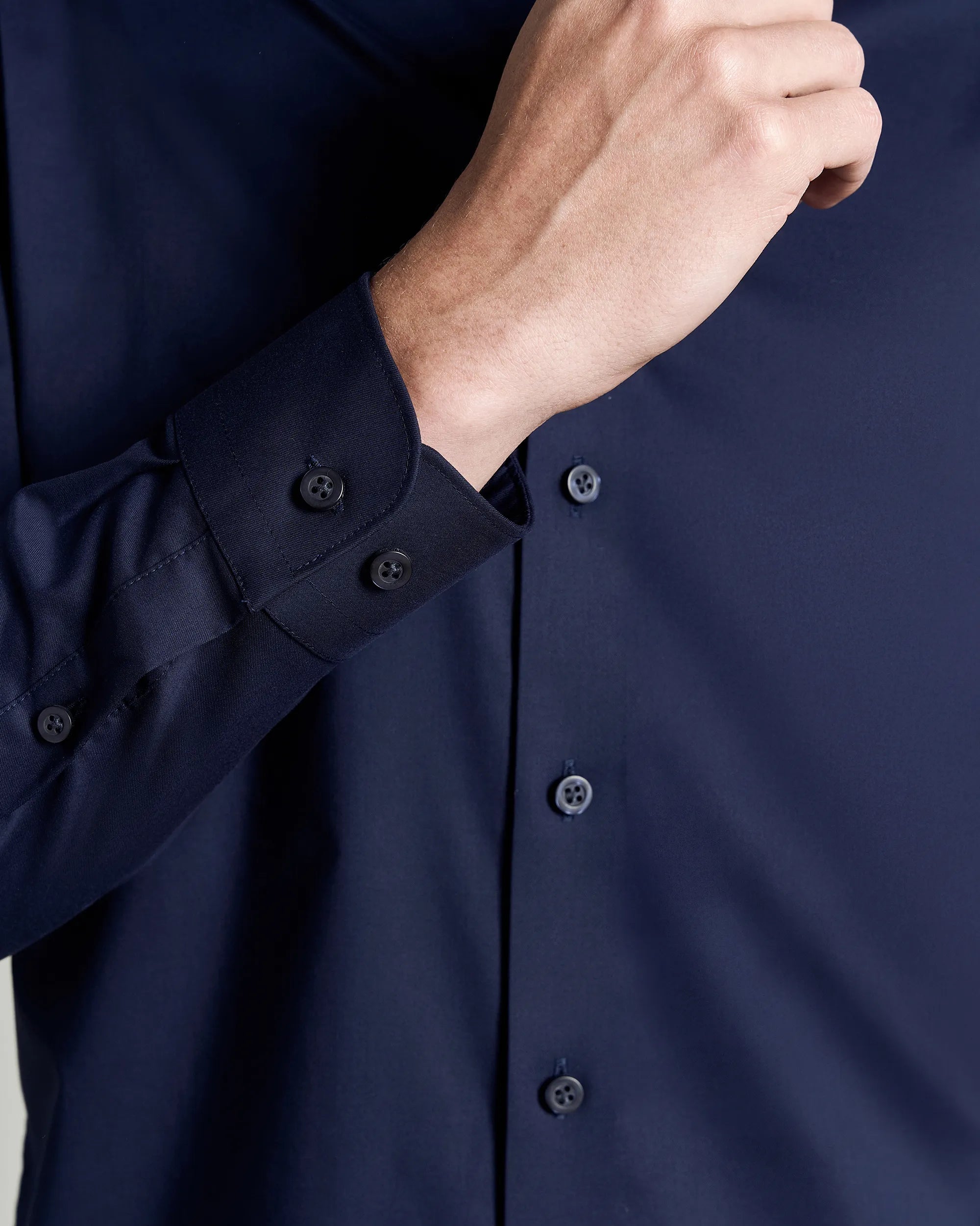 Performance Cotton Everyday Shirt - Performance Cotton Everyday Shirt Navy