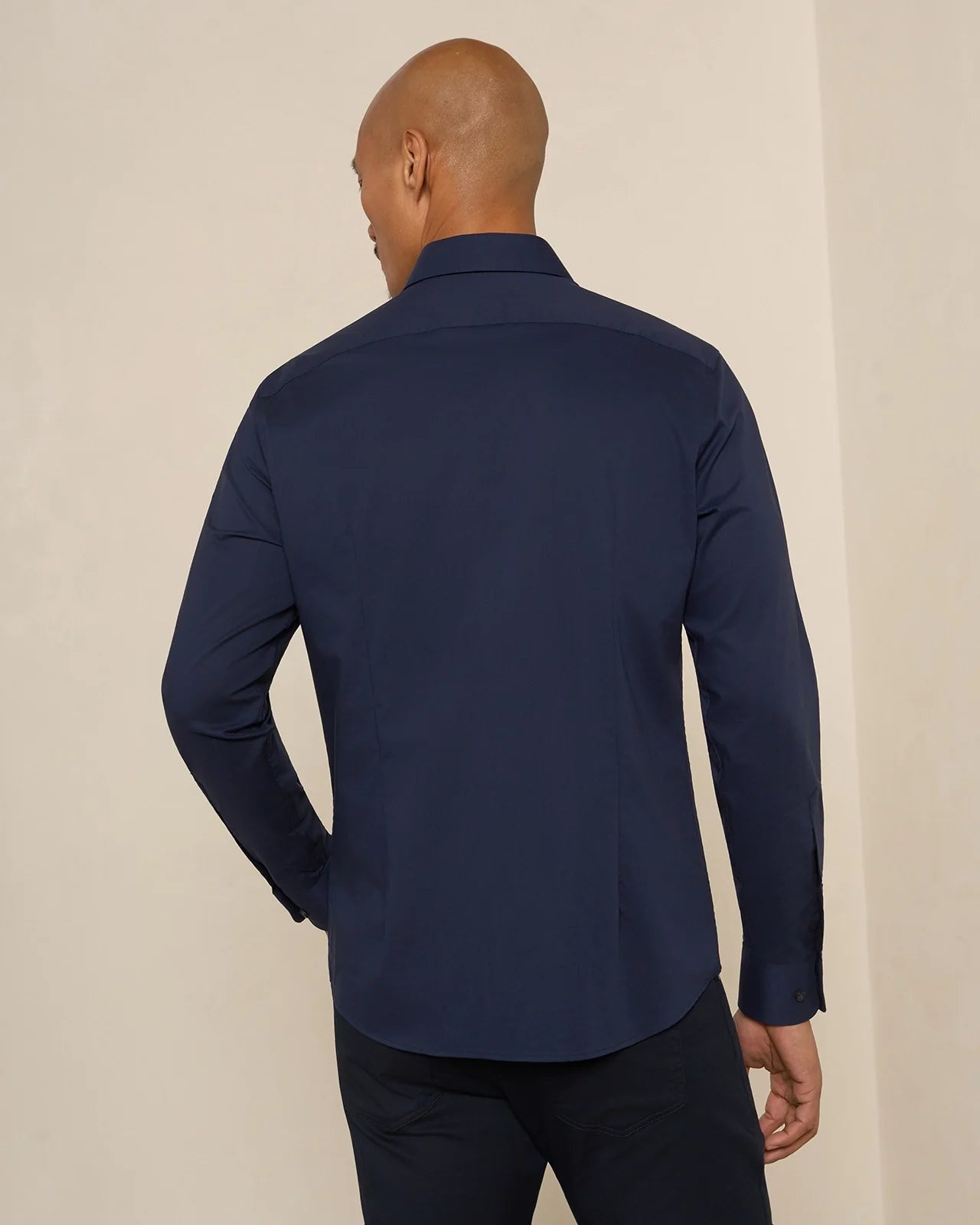 Performance Cotton Everyday Shirt - Performance Cotton Everyday Shirt Navy