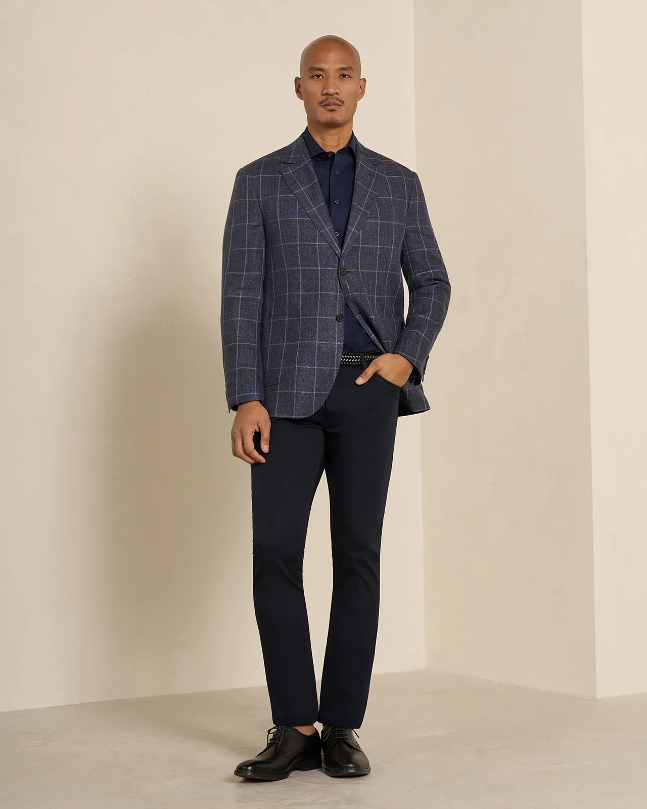 Performance Cotton Everyday Shirt - Performance Cotton Everyday Shirt Navy
