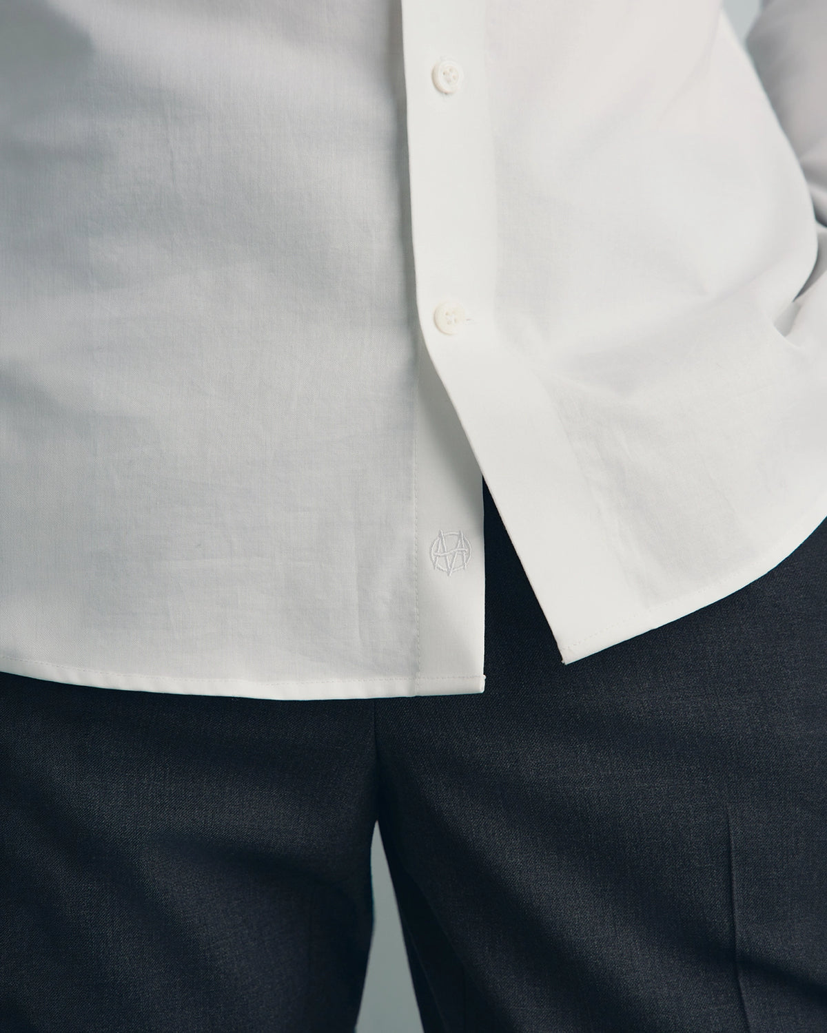 Performance Cotton Everyday Shirt - Performance Cotton Everyday Shirt White