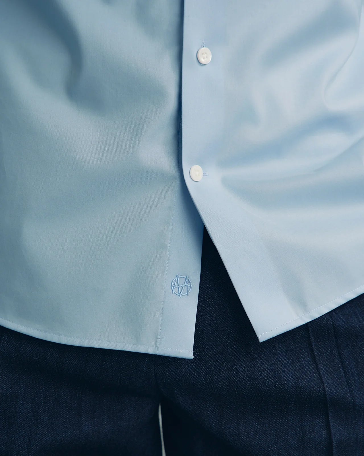 Performance Cotton Everyday Shirt - Performance Cotton Everyday Shirt Sky Blue