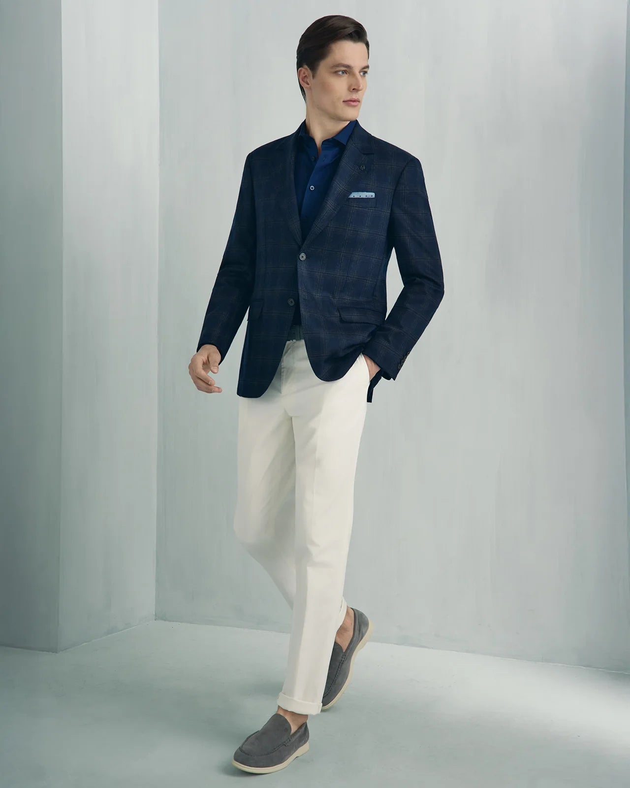 Performance Cotton Everyday Shirt - Performance Cotton Everyday Shirt Navy
