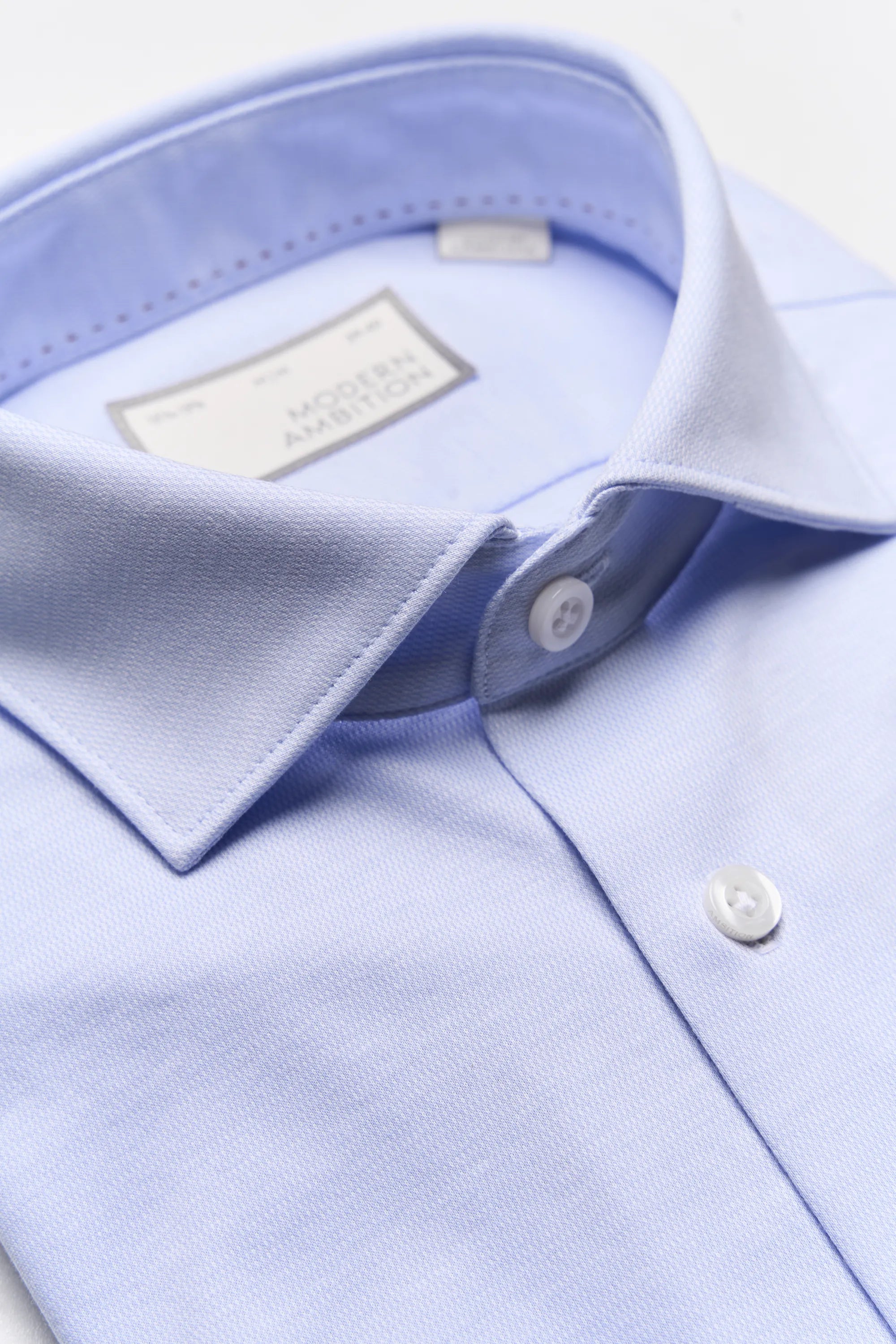 Performance Cotton Shirt - Performance Cotton Shirt Blue