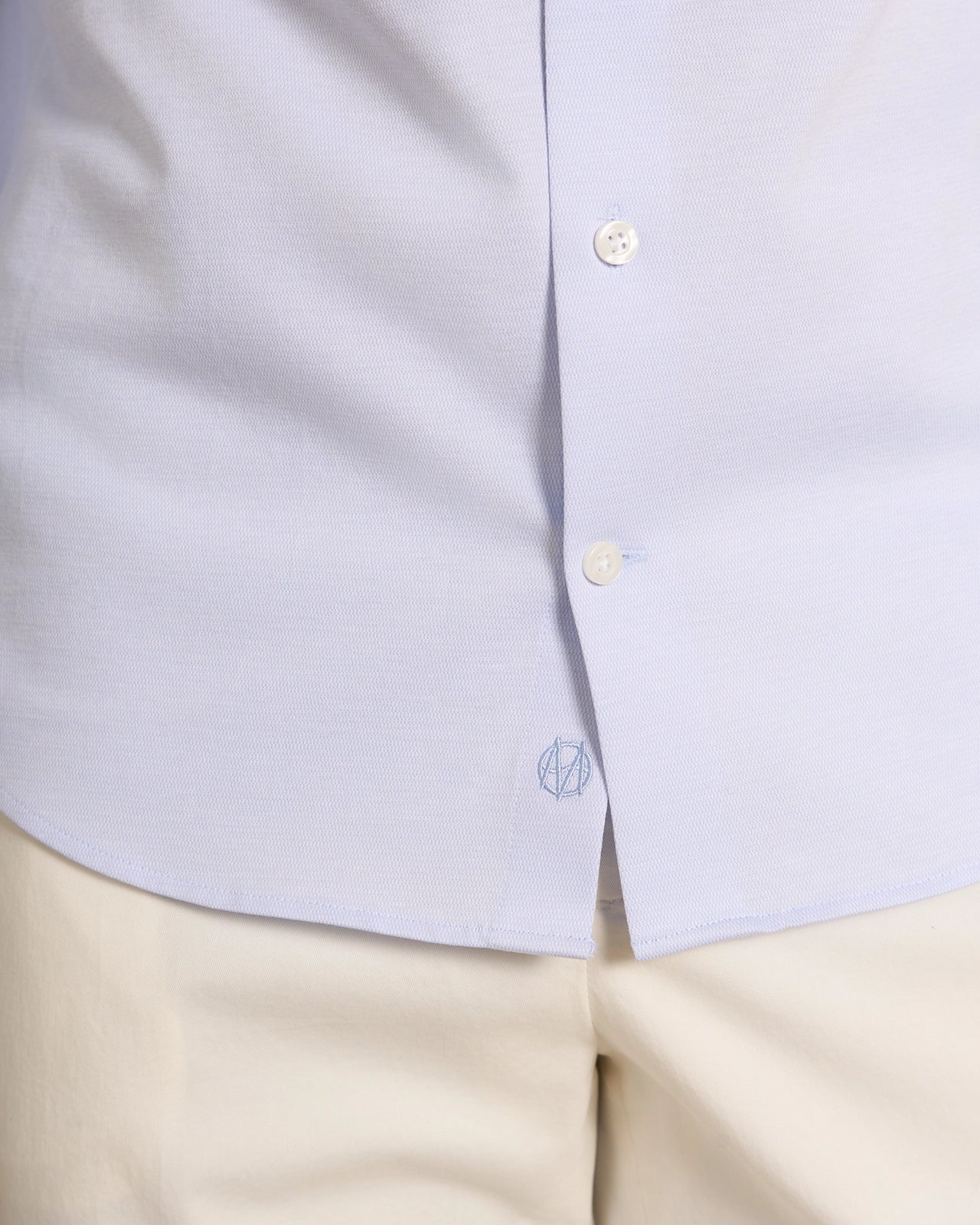 Performance Cotton Shirt - Performance Cotton Shirt Blue