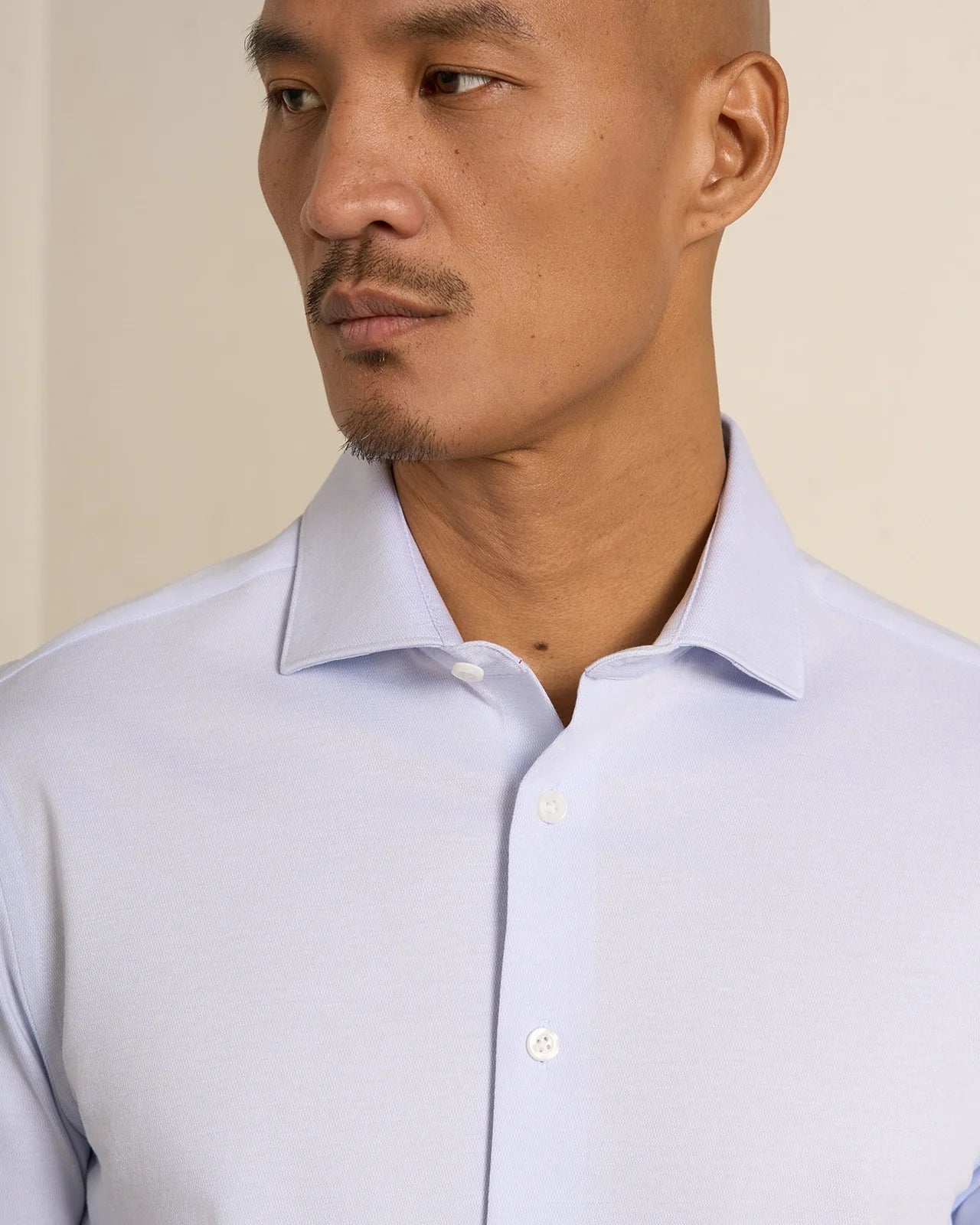 Performance Cotton Shirt - Performance Cotton Shirt Blue