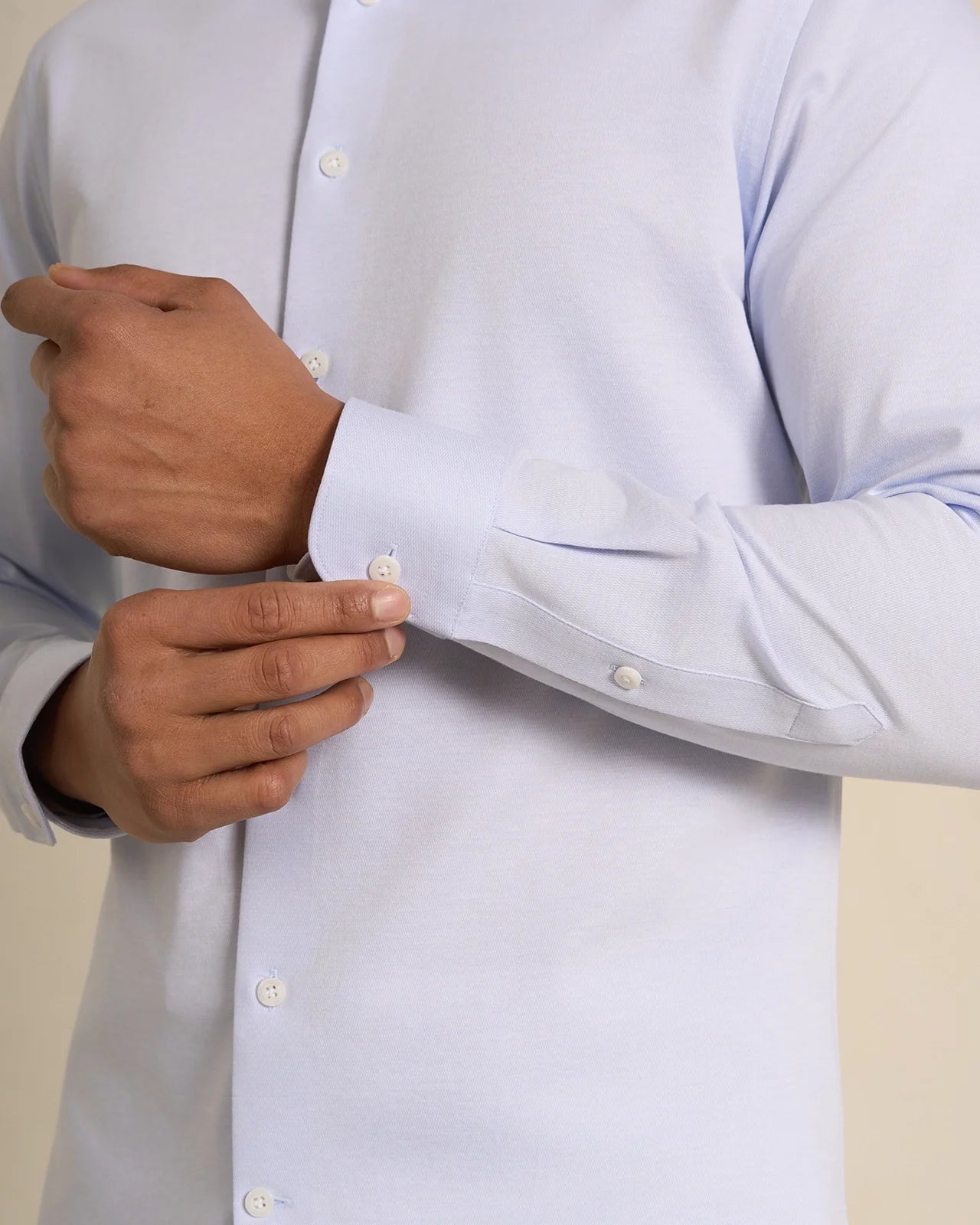 Performance Cotton Shirt - Performance Cotton Shirt Blue