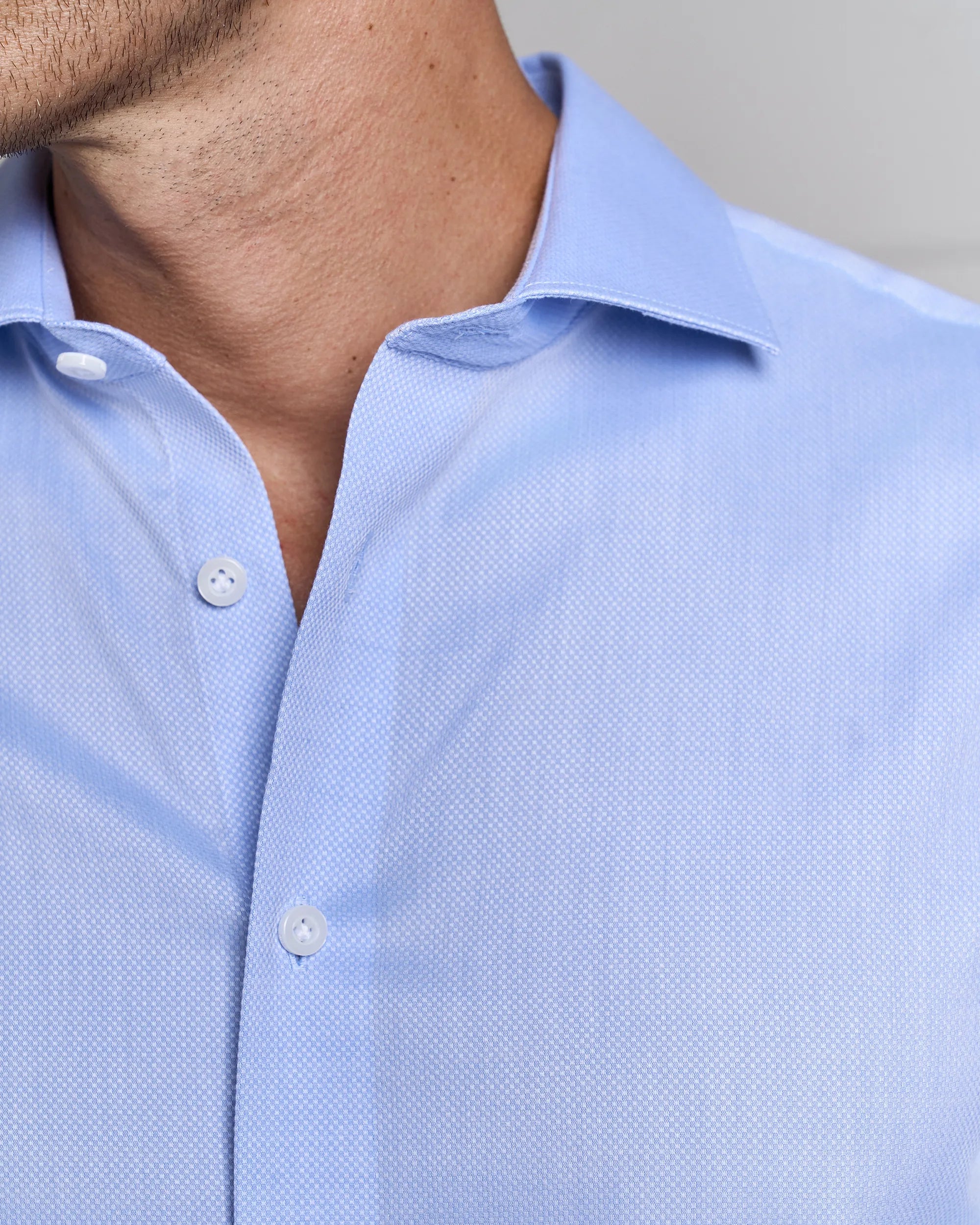 Performance Cotton Chambray Shirt - Performance Cotton Chambray Shirt Chambray