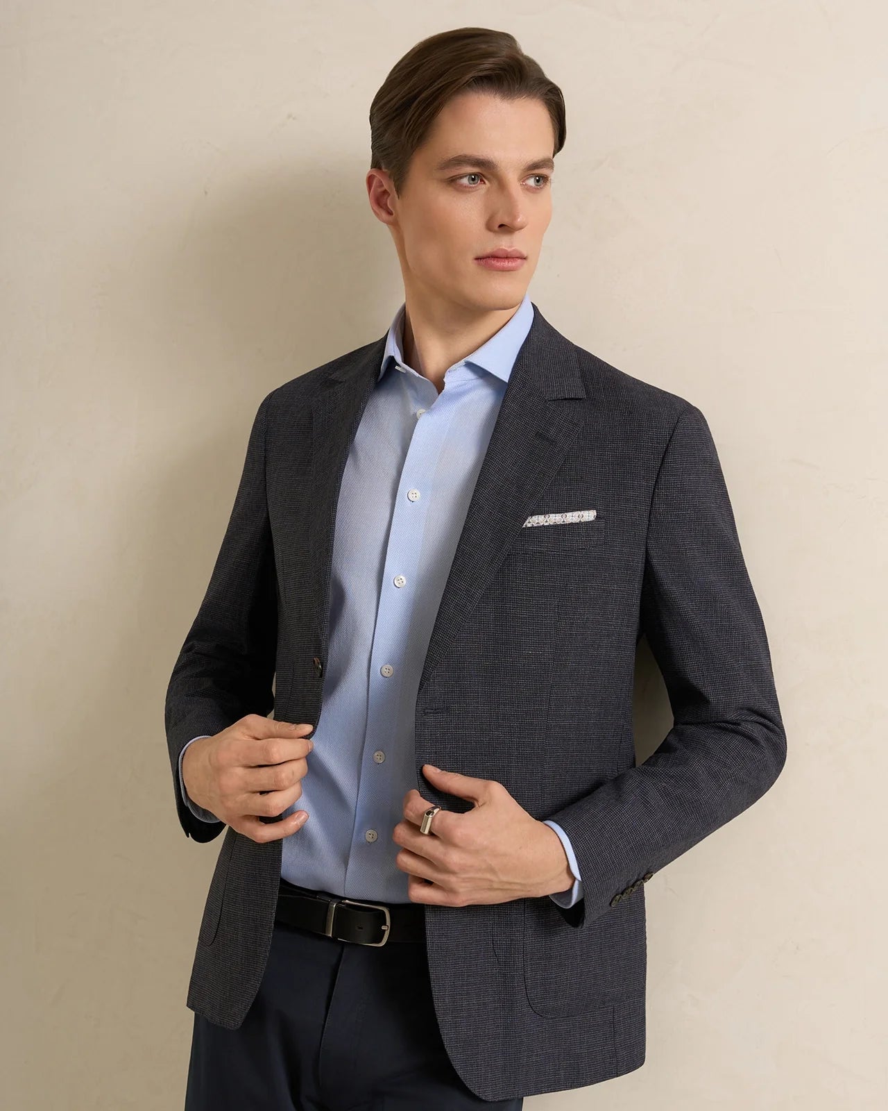 Performance Cotton Chambray Shirt - Performance Cotton Chambray Shirt Chambray
