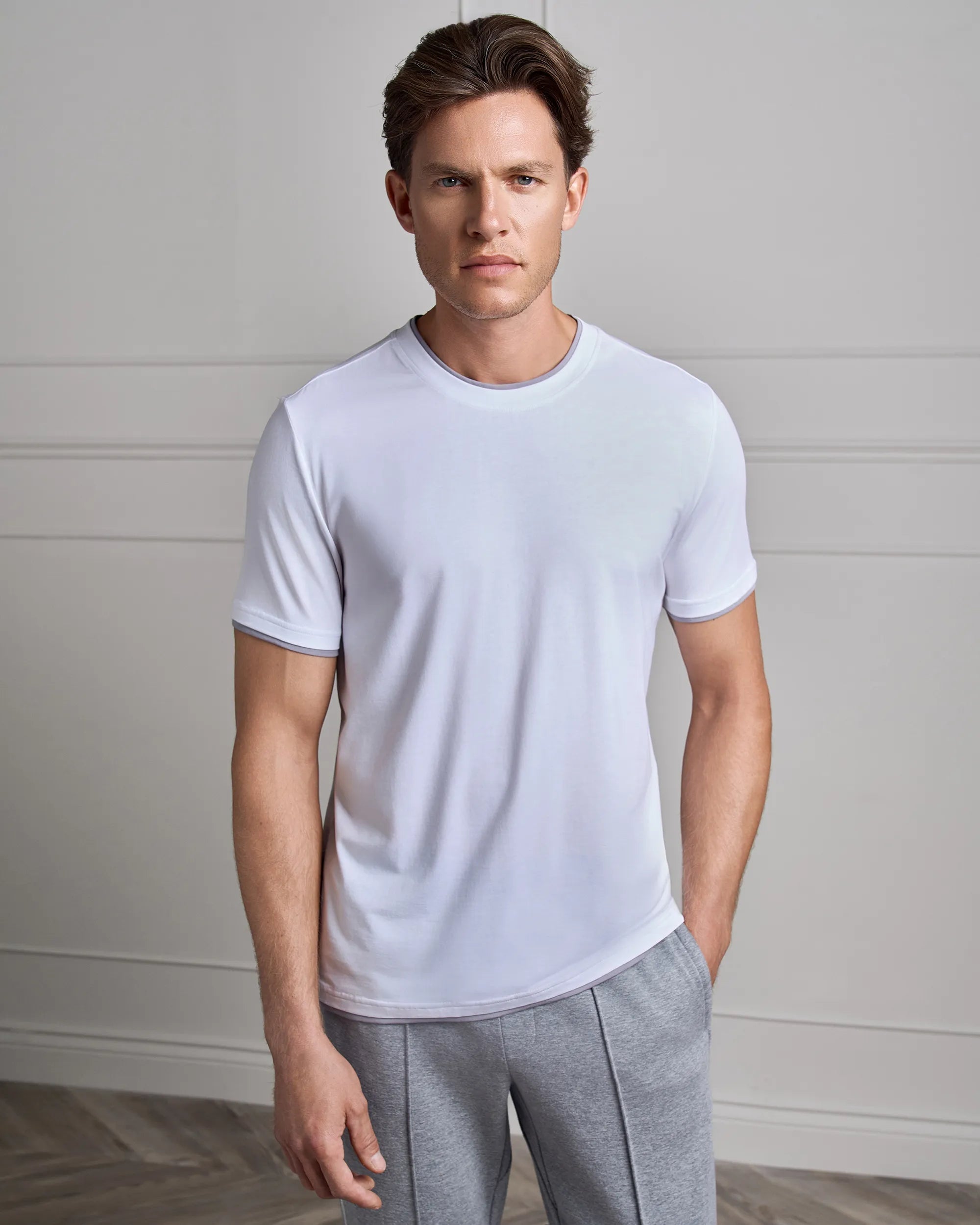 Valencia Crew - Valencia Crew White