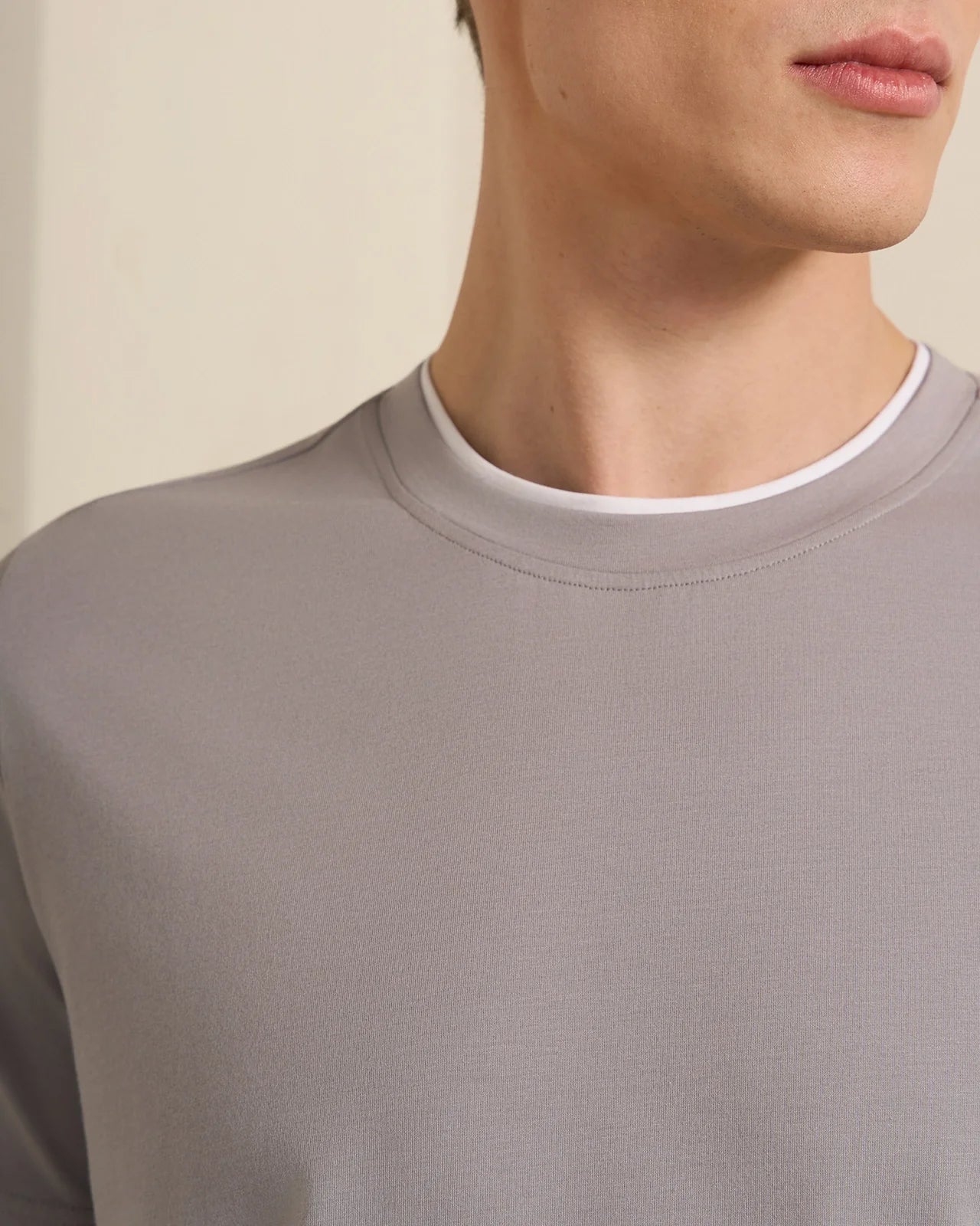 Valencia T-Shirt - Valencia T-Shirt Grey