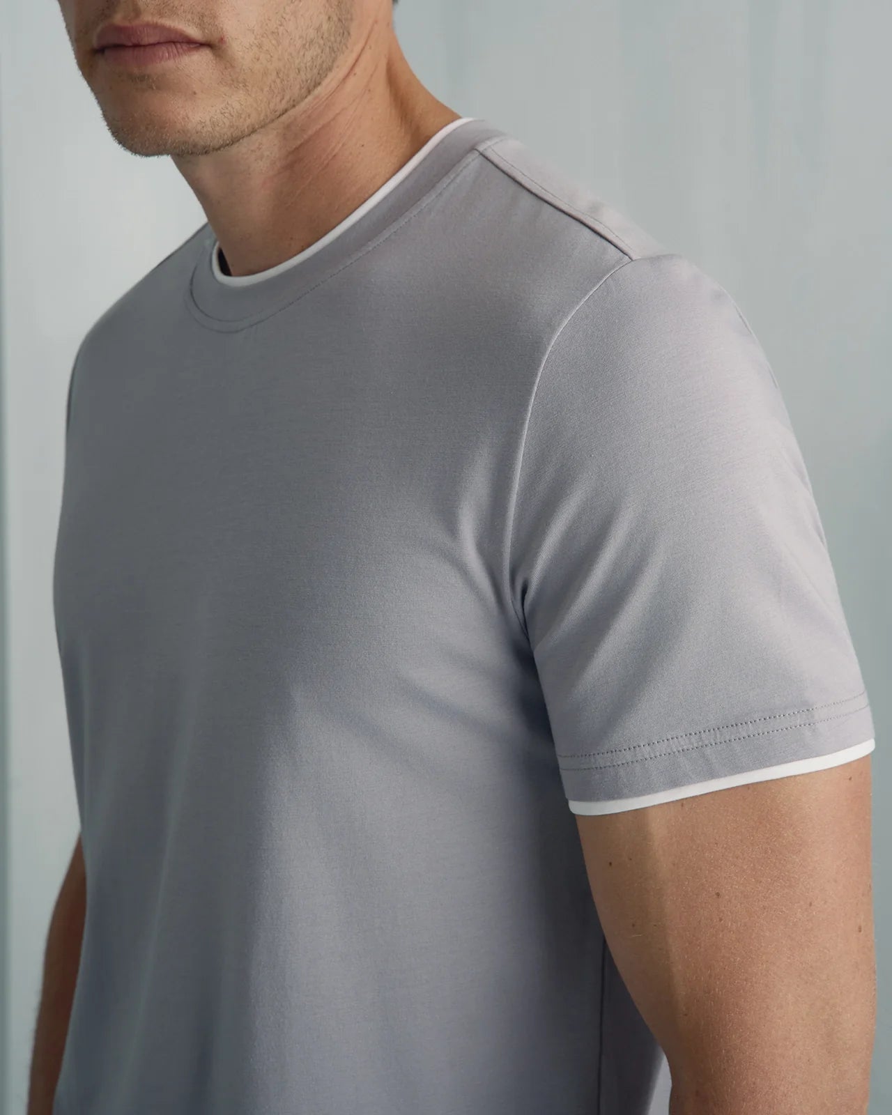 Valencia T-Shirt - Valencia T-Shirt Grey
