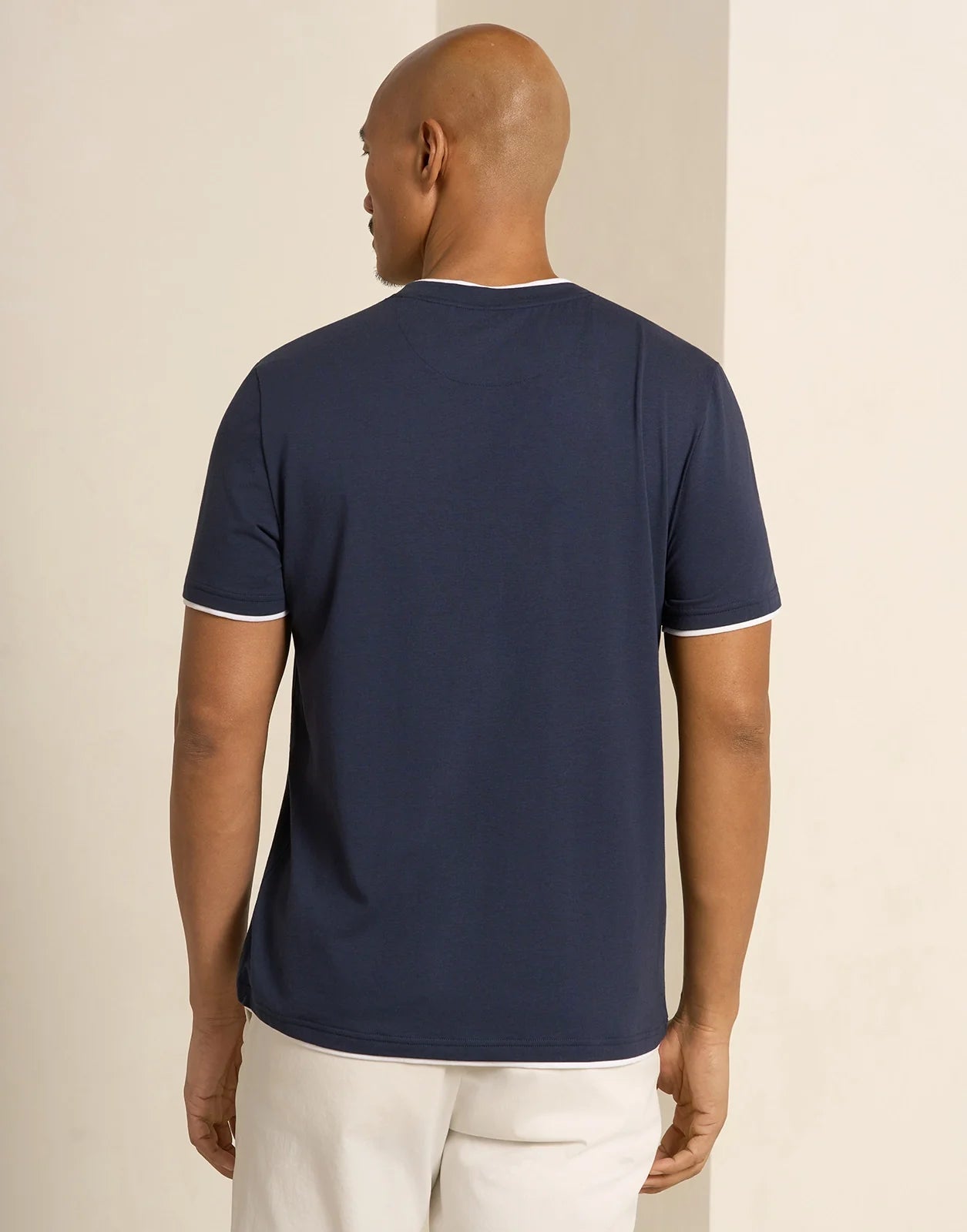 Valencia T-Shirt - Valencia T-Shirt Navy