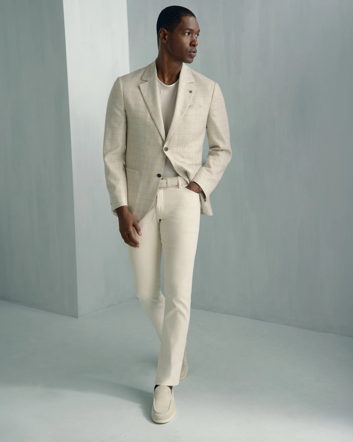 Mallorca T-Shirt - Mallorca T-Shirt Cream