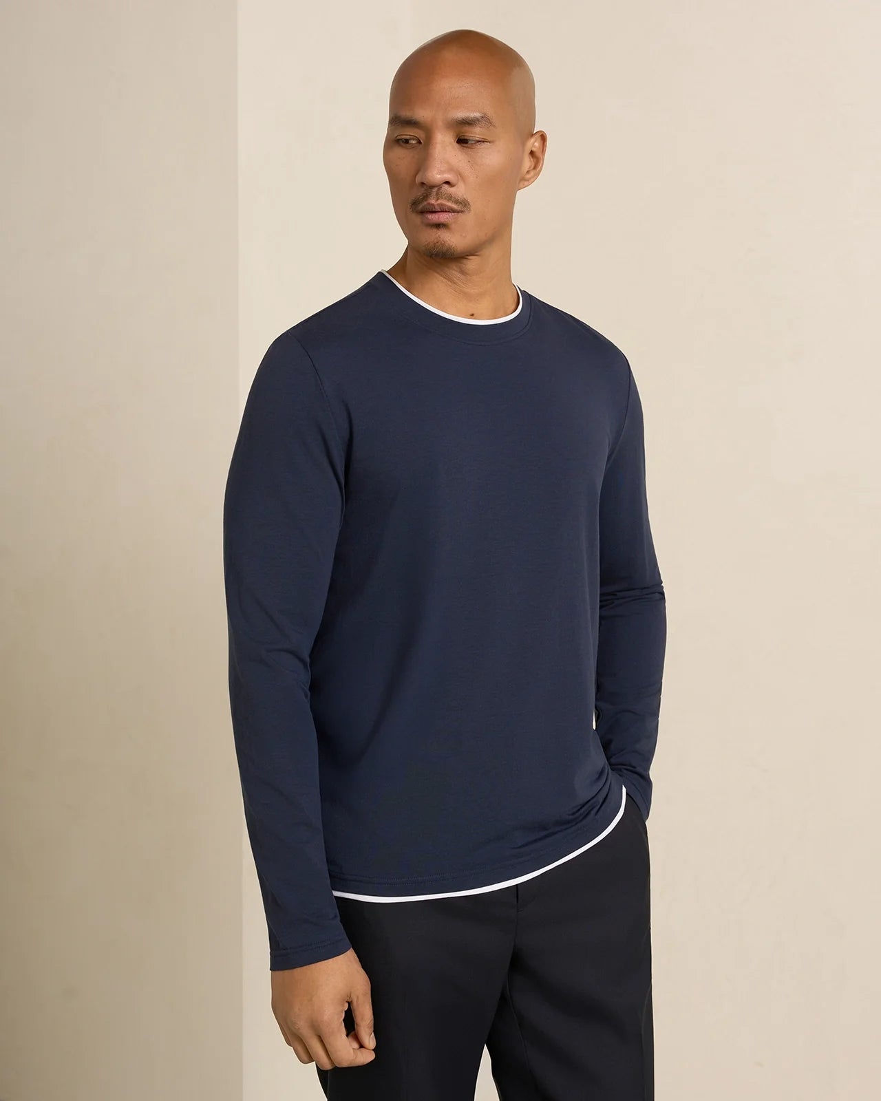 Mallorca T-Shirt - Mallorca T-Shirt Navy
