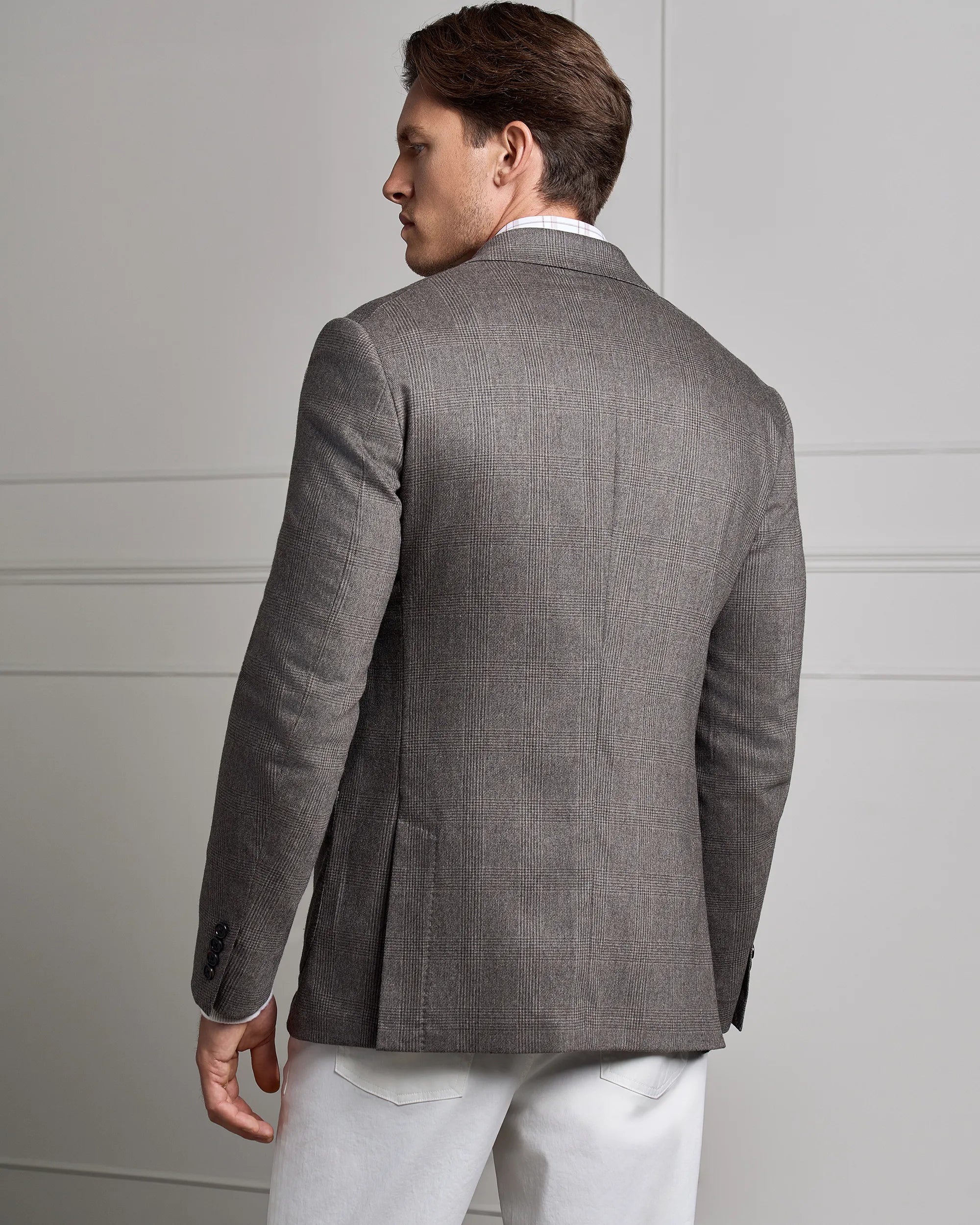 Yorkville Check Jacket - Yorkville Check Jacket Brown