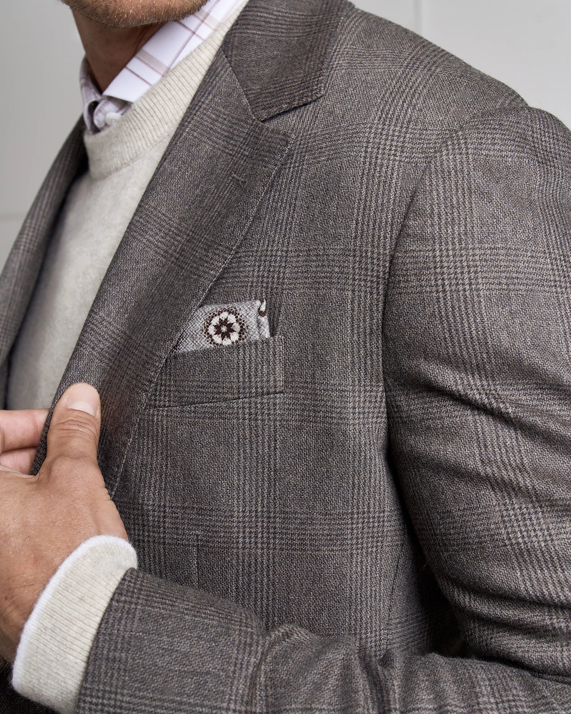 Yorkville Check Jacket - Yorkville Check Jacket Brown