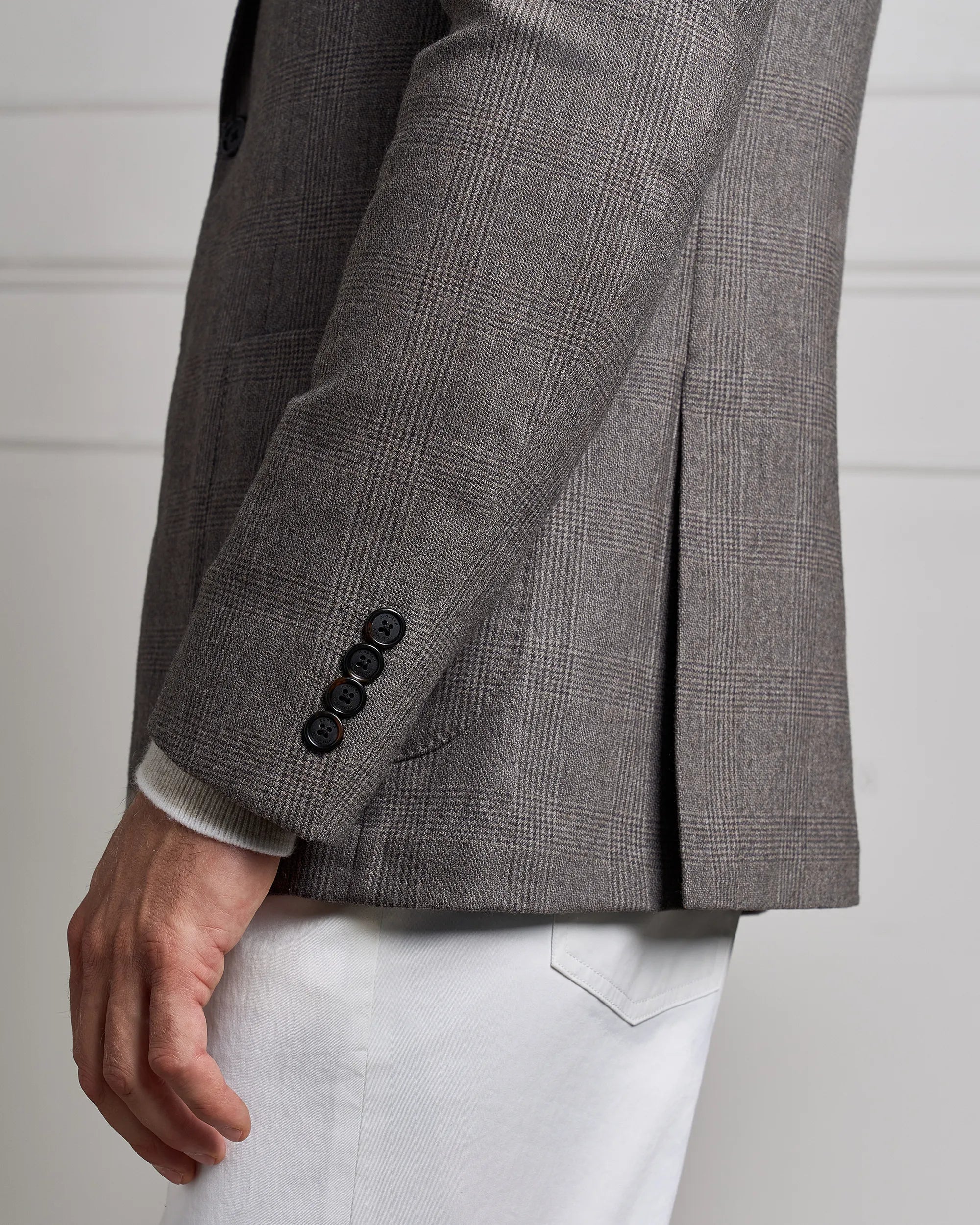 Yorkville Check Jacket - Yorkville Check Jacket Brown