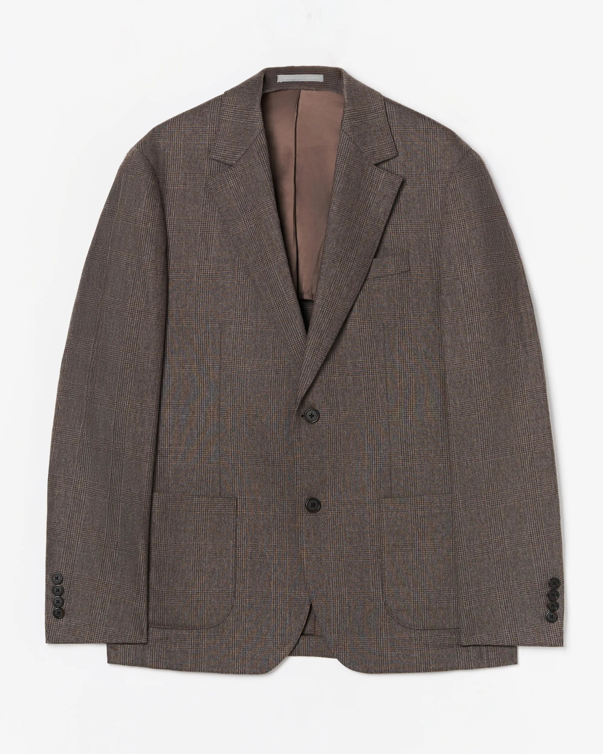 Yorkville Check Jacket - Yorkville Check Jacket Brown