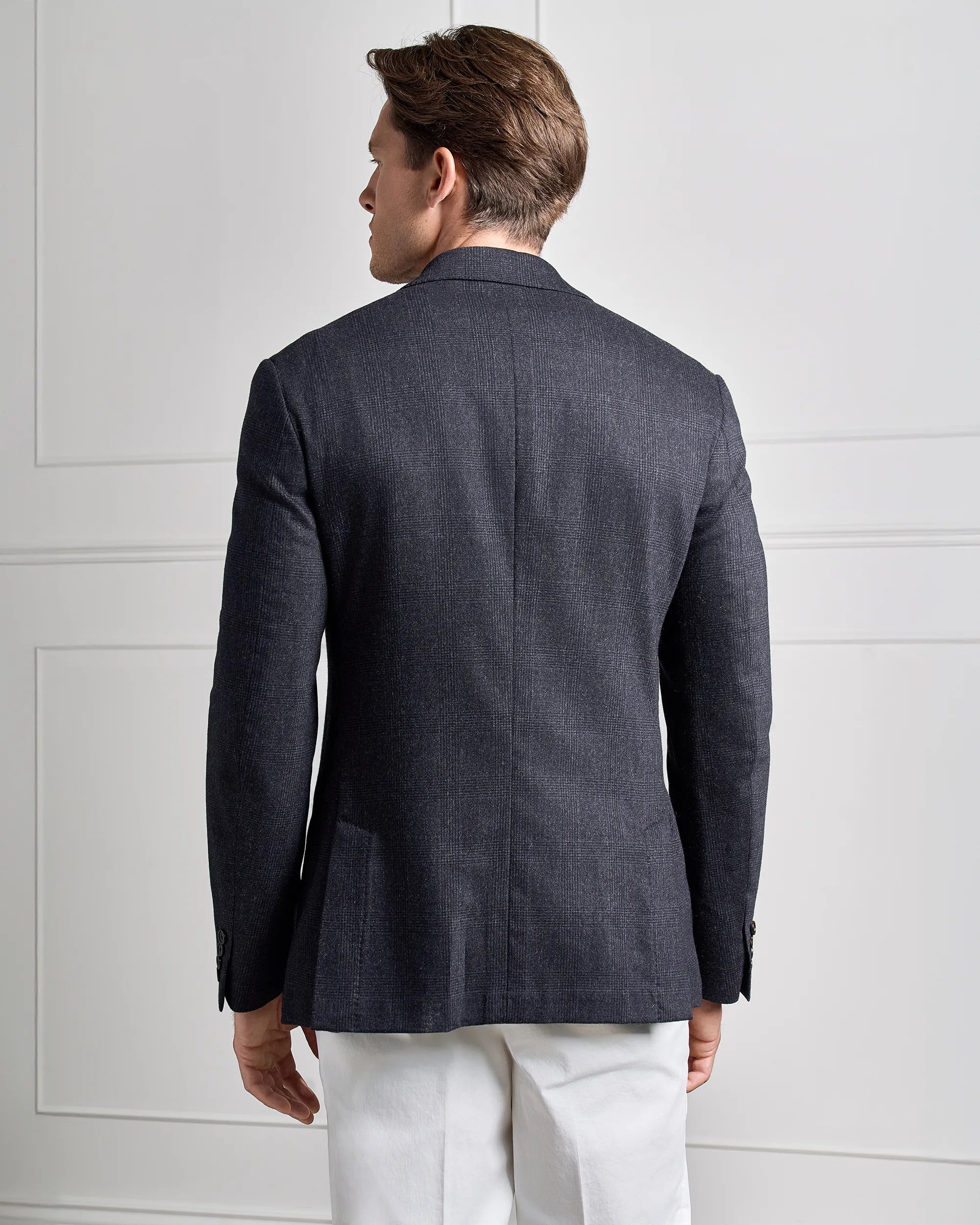 Yorkville Check Jacket - Yorkville Check Jacket Charcoal