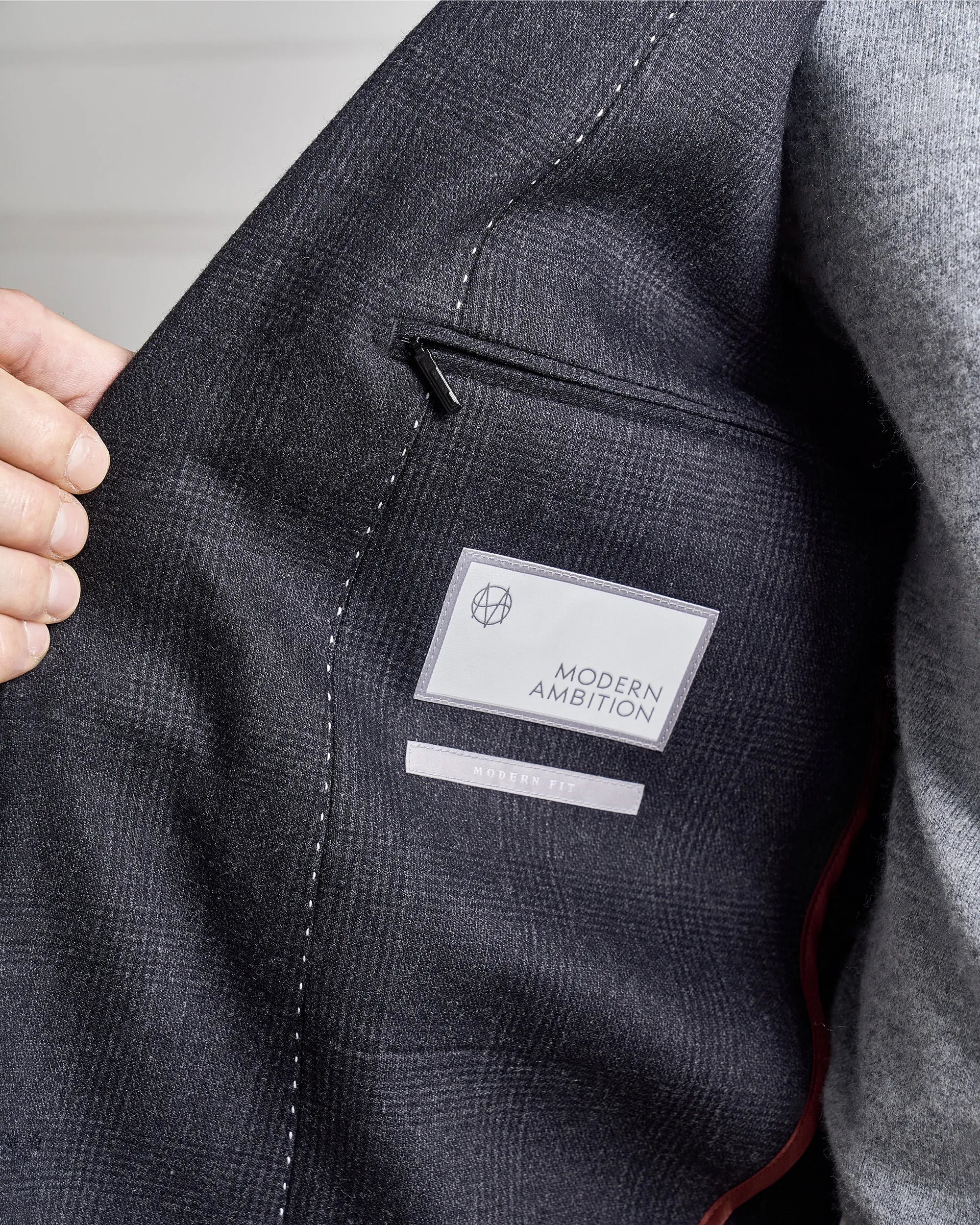 Yorkville Check Jacket - Yorkville Check Jacket Charcoal