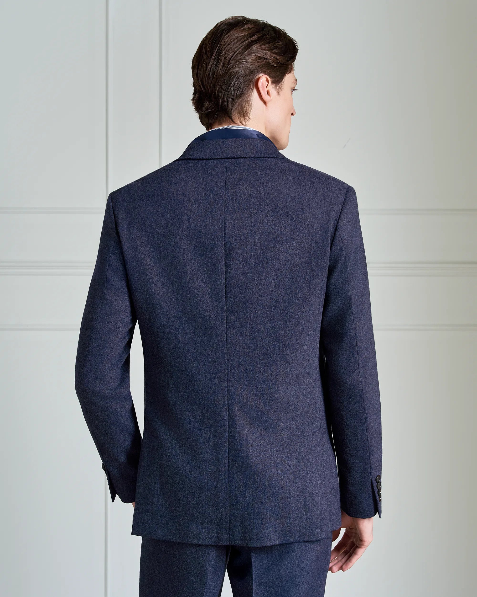Yorkville Wool Cashmere Fooler Jacket - Yorkville Wool Cashmere Fooler Jacket Navy