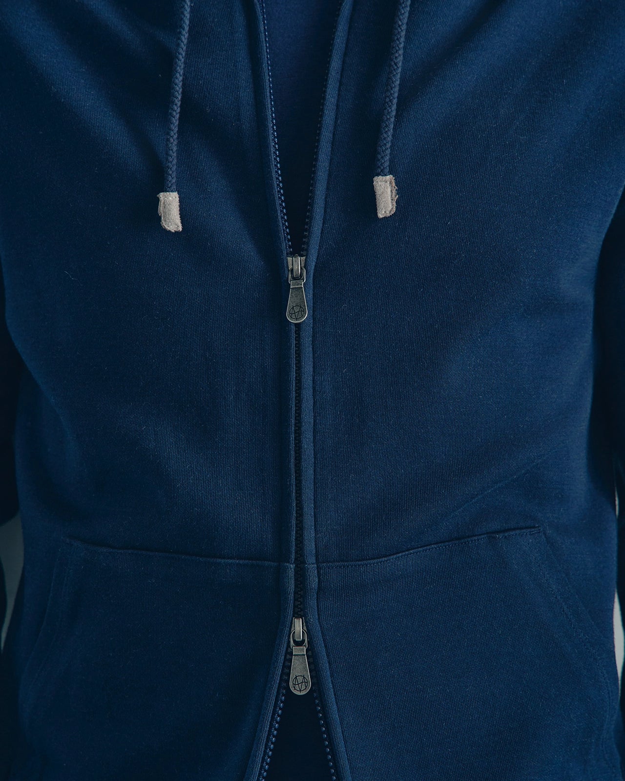 Whistler Travel Full Zip Hoodie - Whistler Travel Full Zip Hoodie Navy