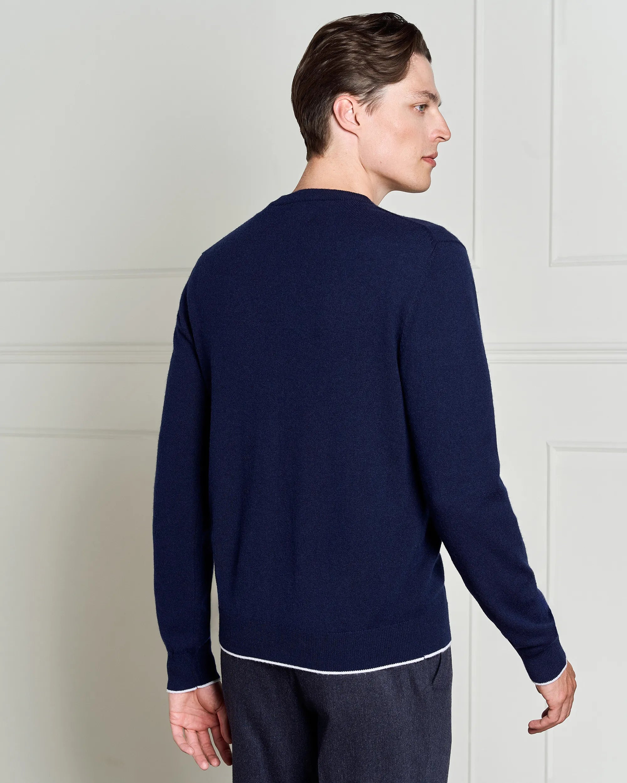 Cortina Crewneck Pullover - Cortina Crewneck Pullover Navy