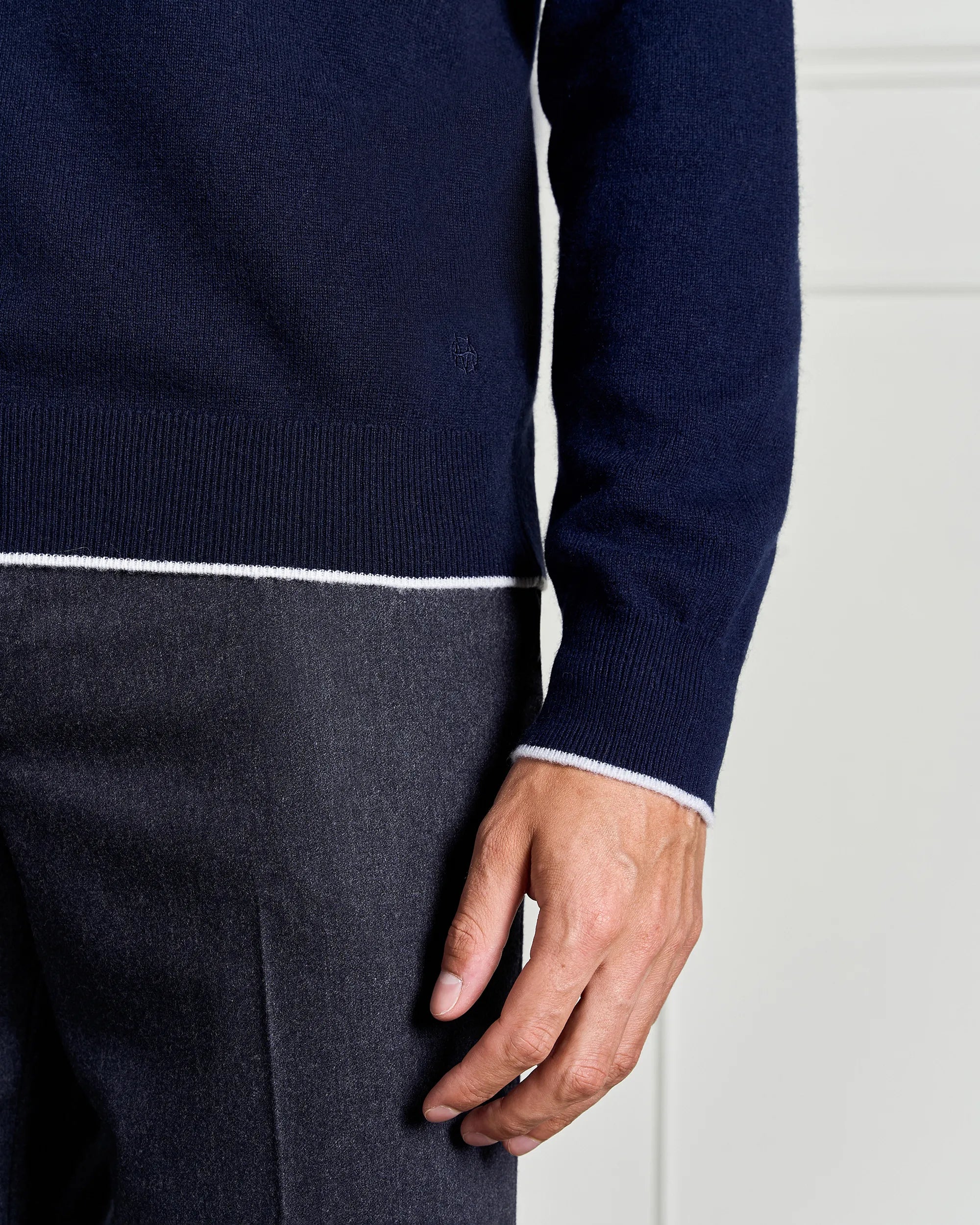 Cortina Crewneck Pullover - Cortina Crewneck Pullover Navy