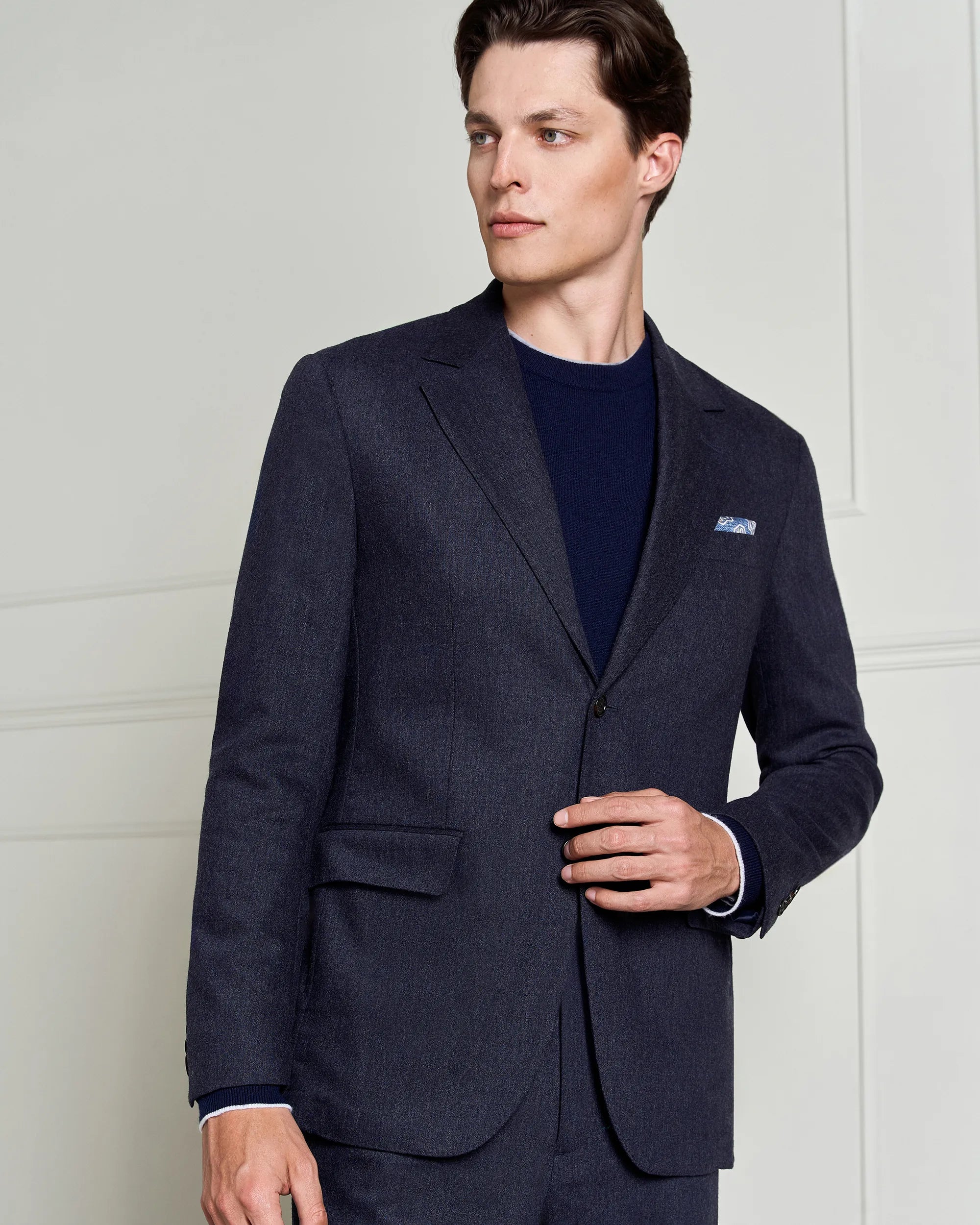 Cortina Crewneck Pullover - Cortina Crewneck Pullover Navy