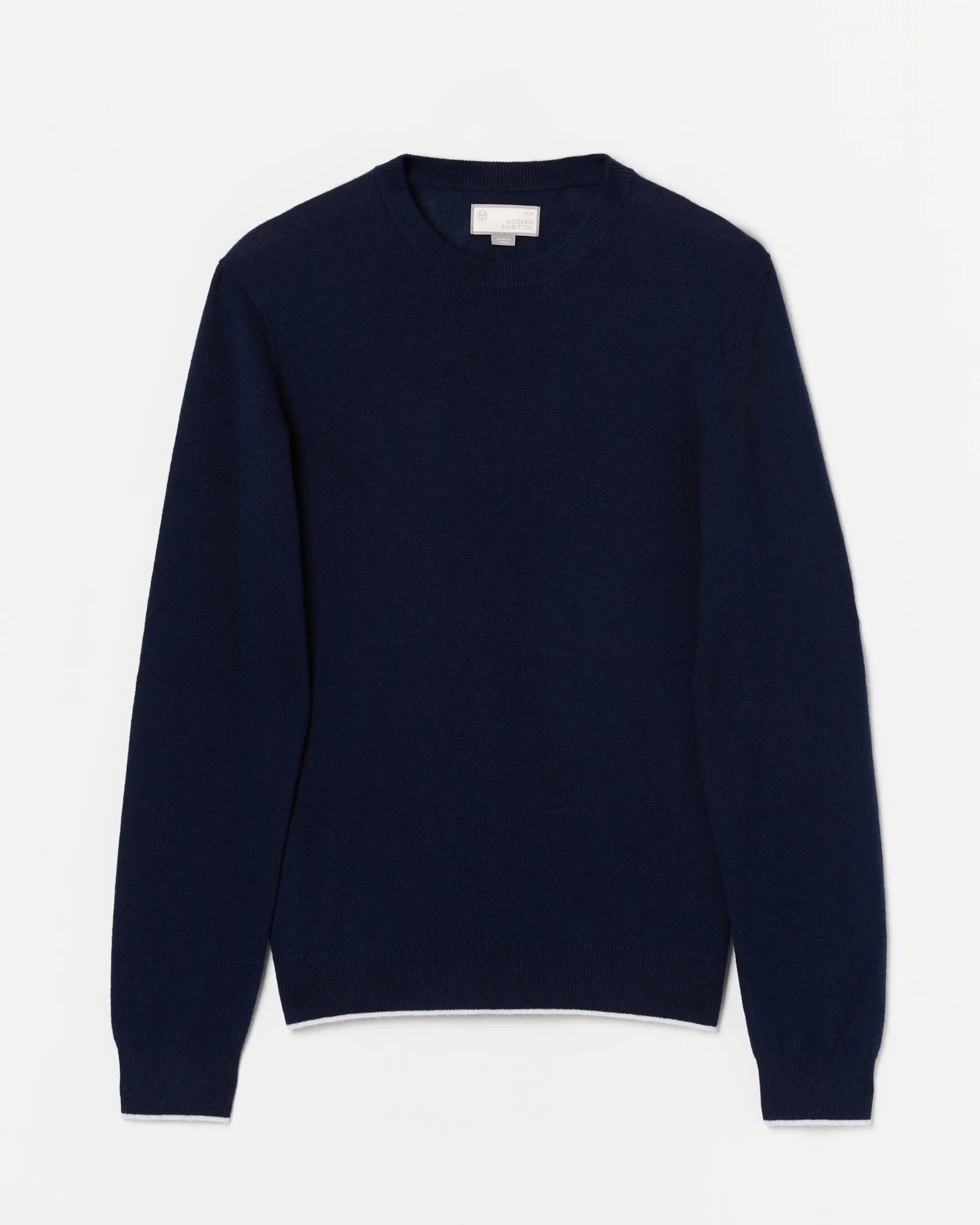 Cortina Crewneck Pullover - Cortina Crewneck Pullover Navy