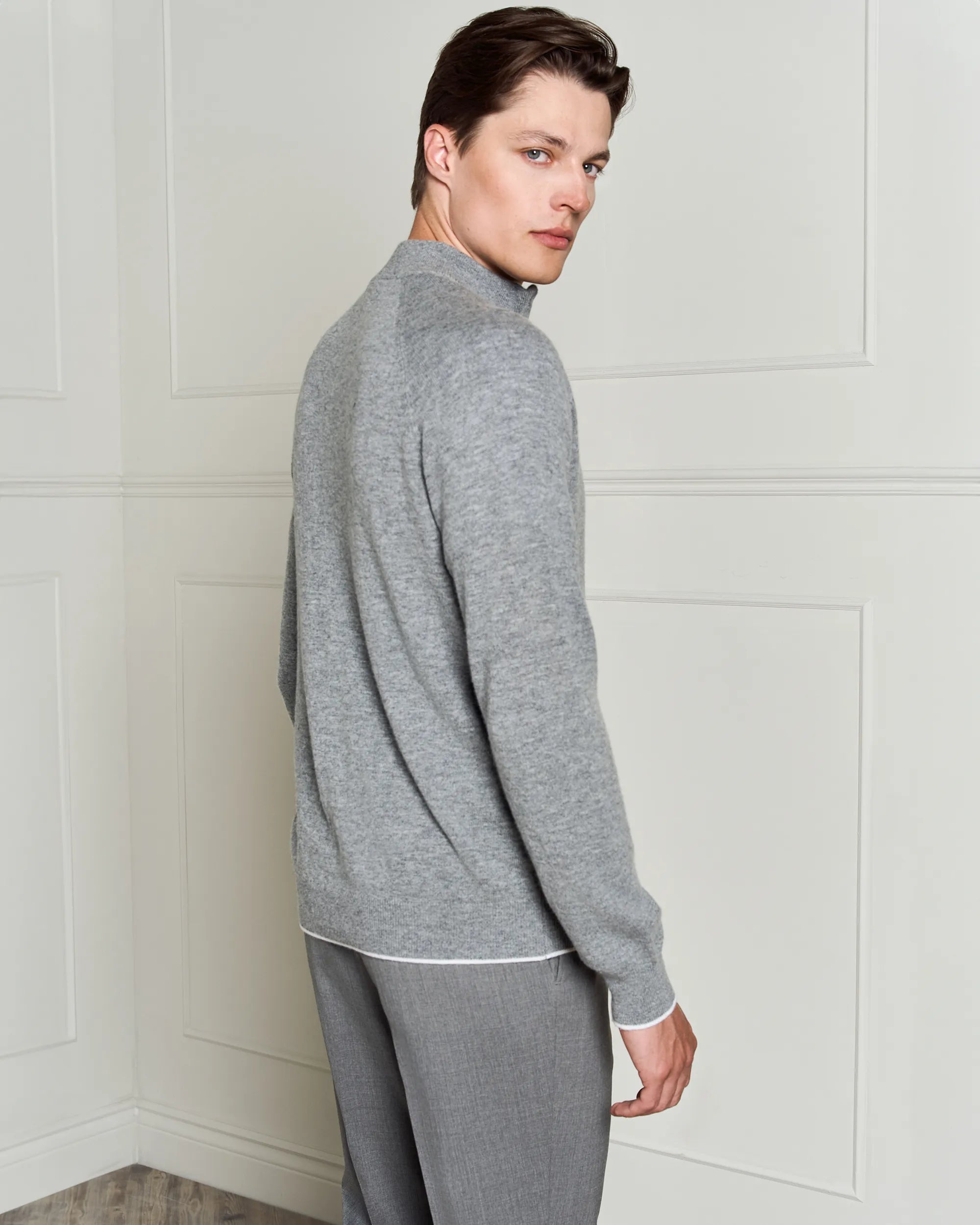 Cortina Pullover - Cortina Pullover Grey