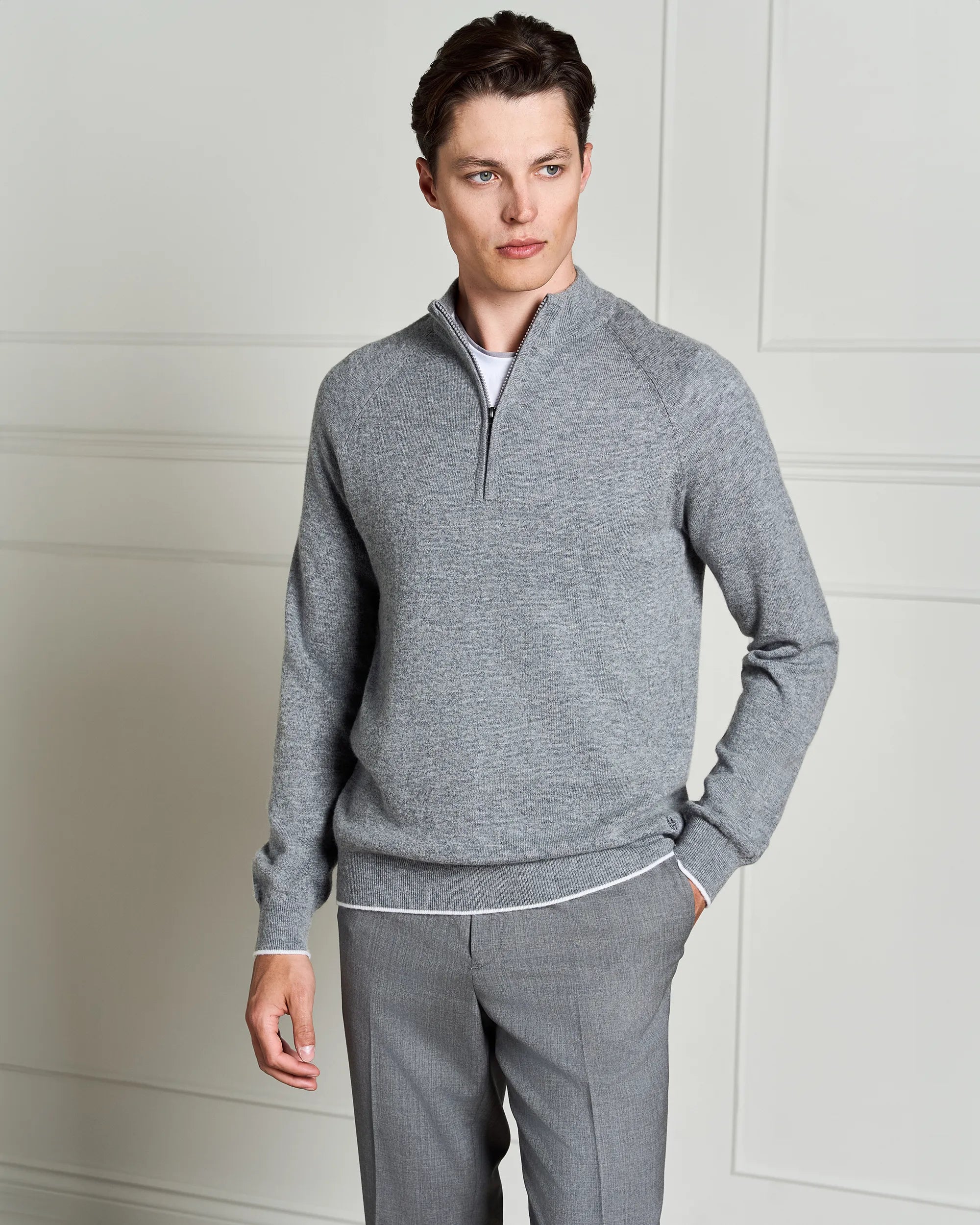 Cortina Pullover - Cortina Pullover Grey