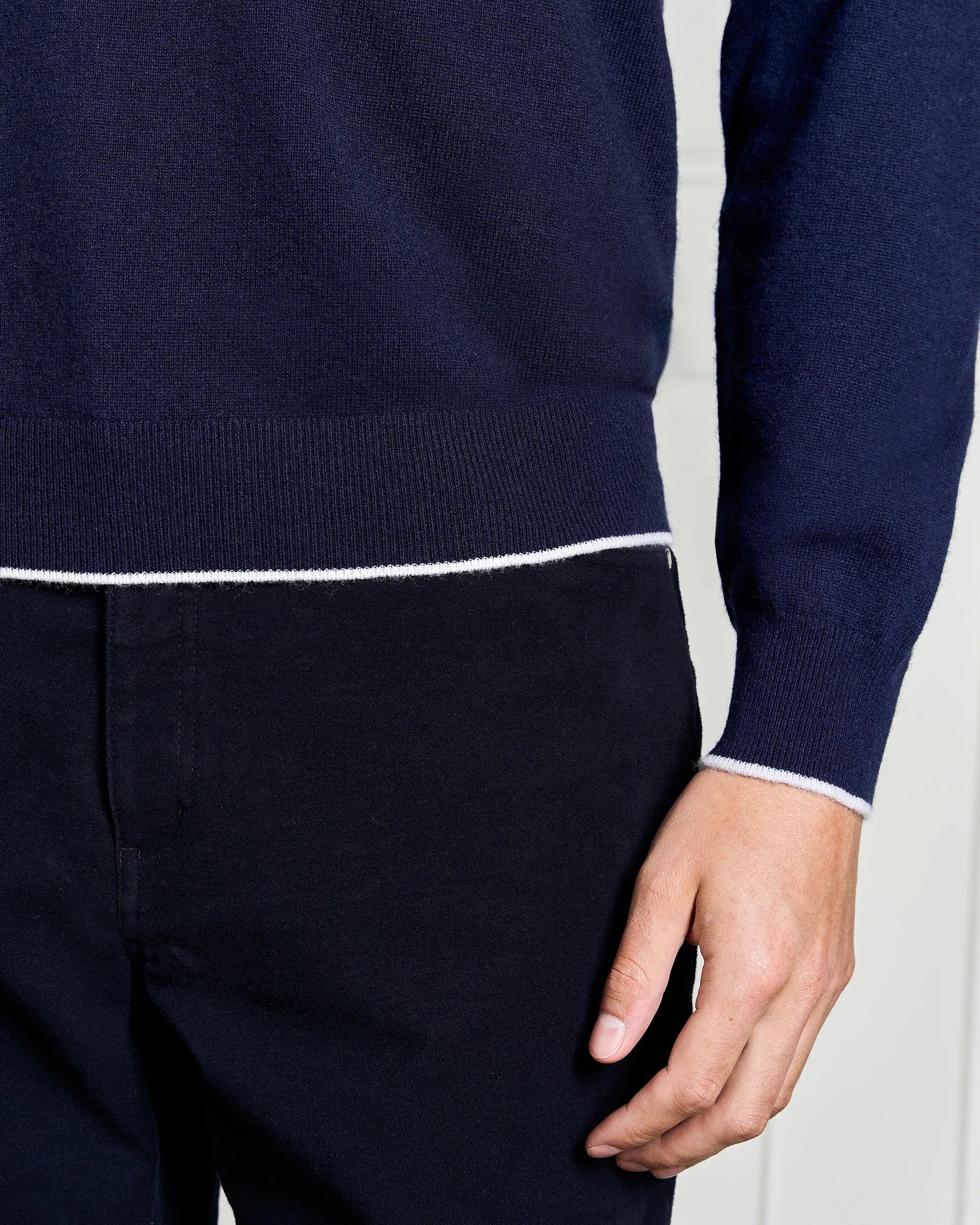 Cortina Pullover - Cortina Pullover Navy