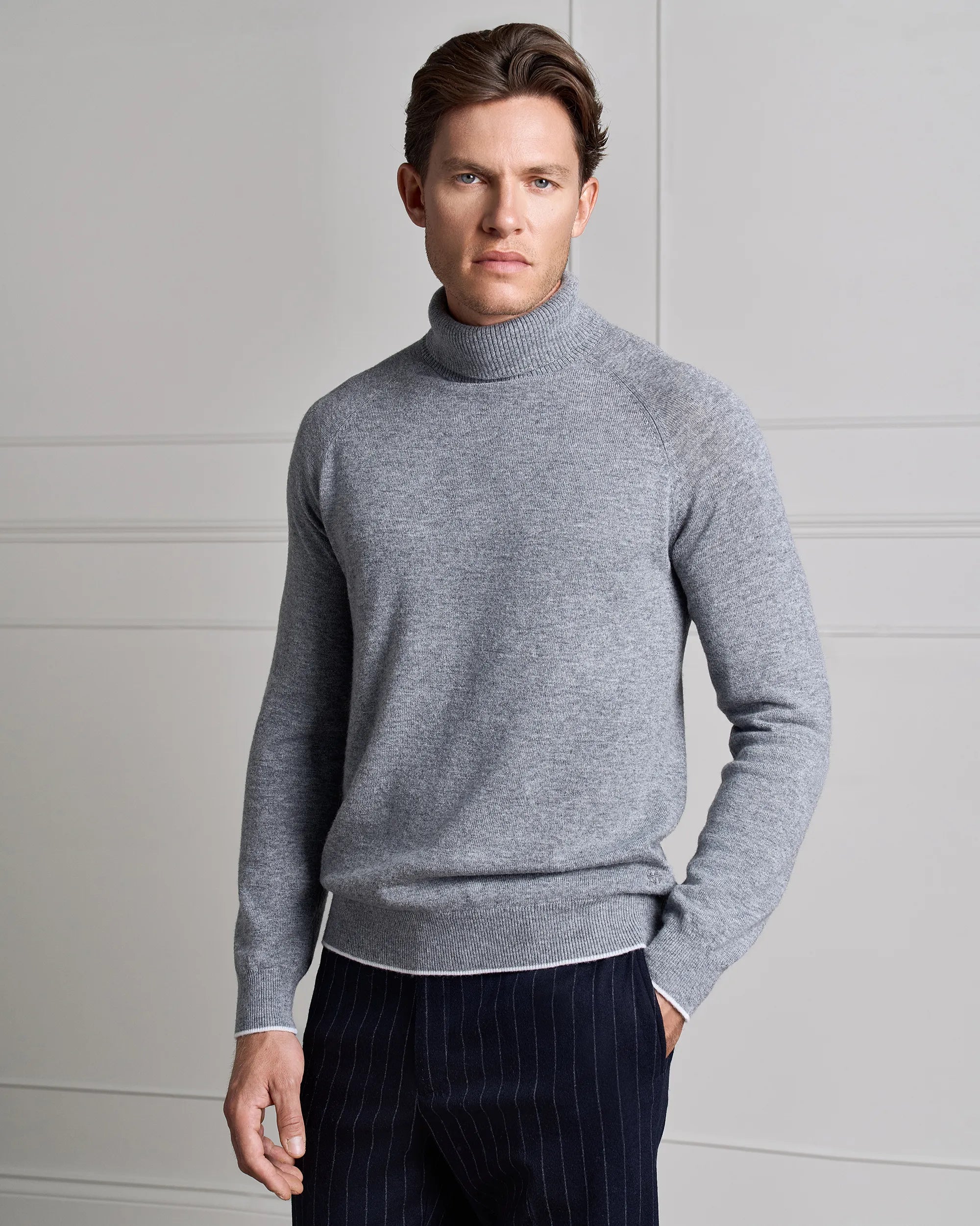 Cortina Turtleneck - Cortina Turtleneck Grey