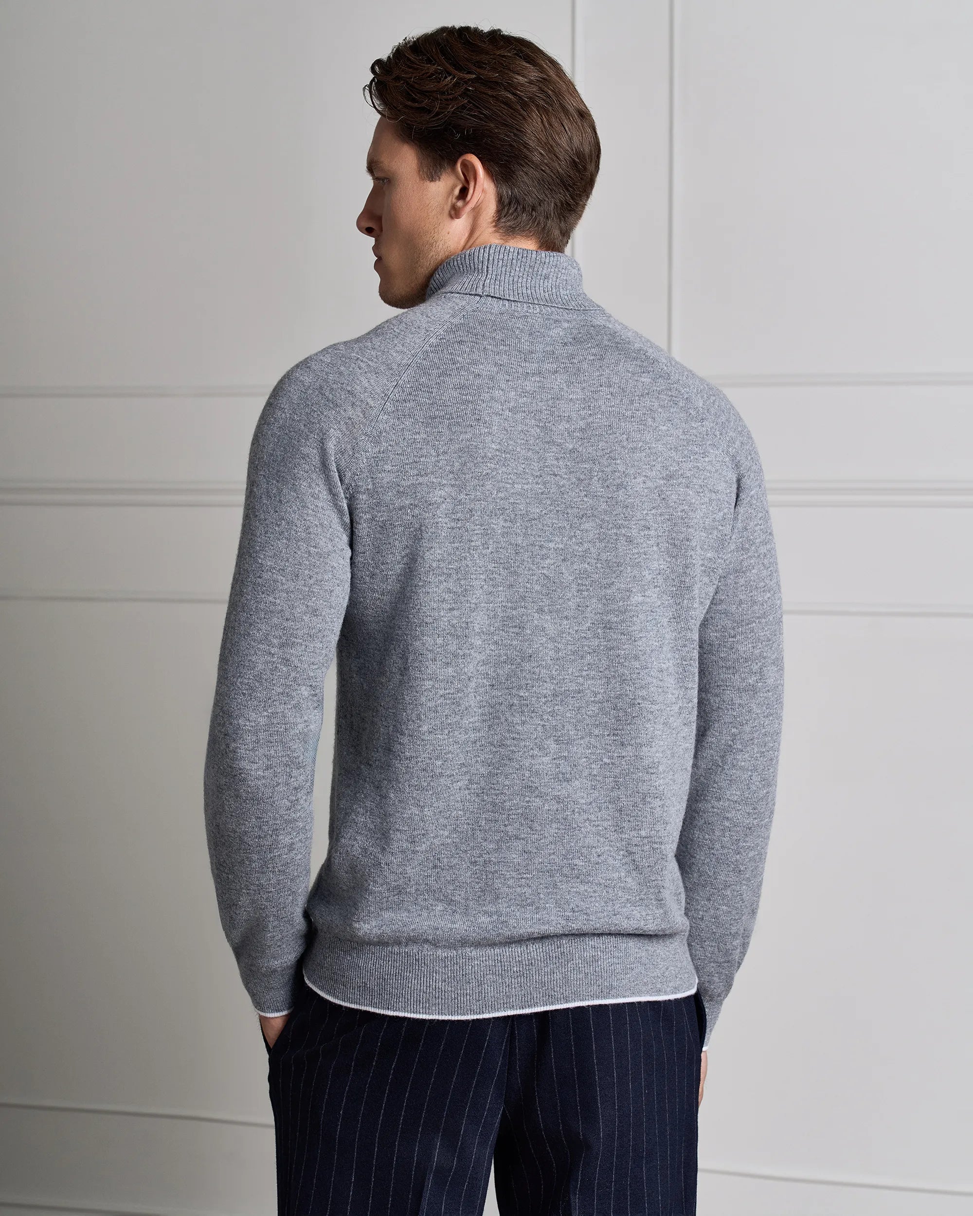 Cortina Turtleneck - Cortina Turtleneck Grey