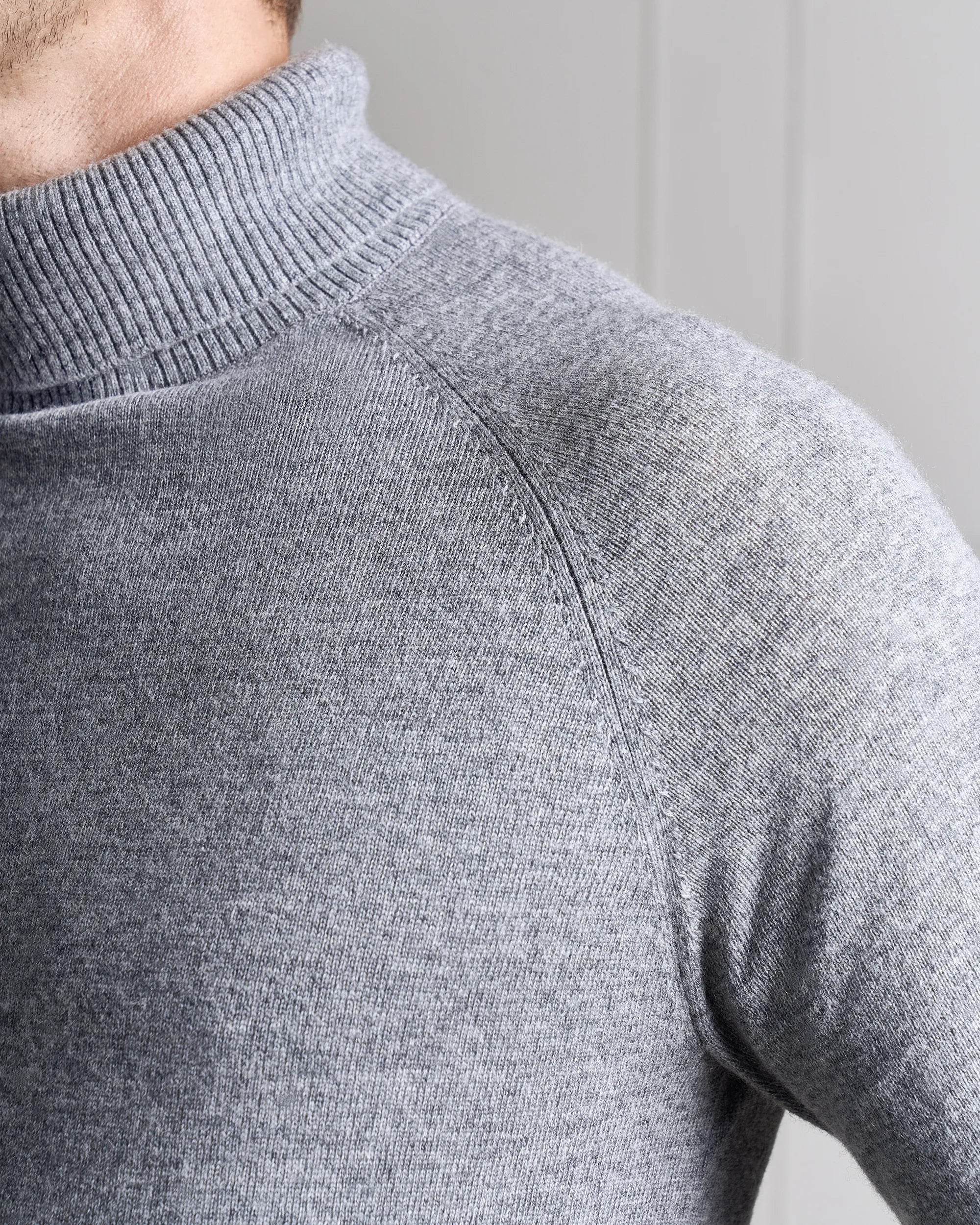 Cortina Turtleneck - Cortina Turtleneck Grey
