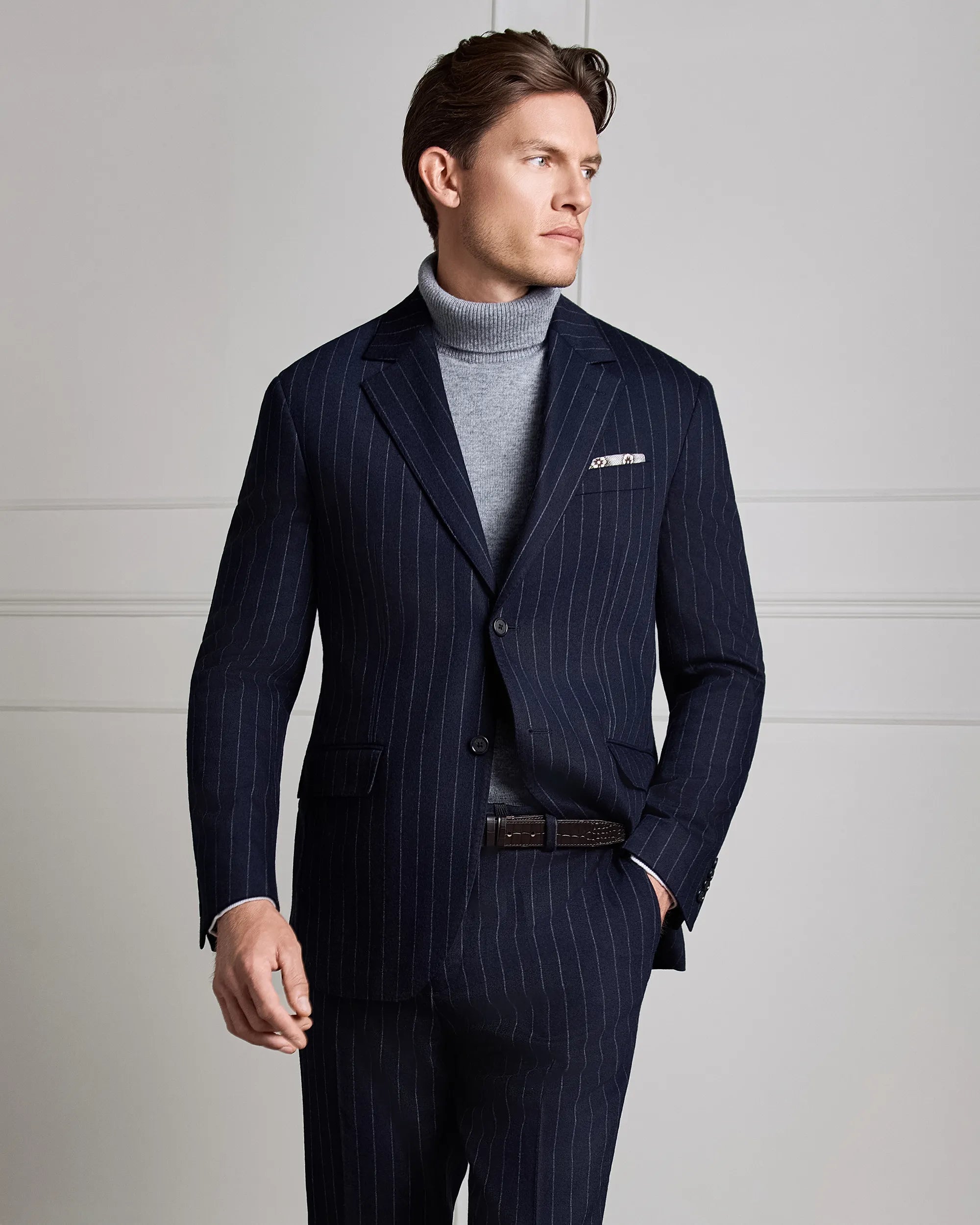 Cortina Turtleneck - Cortina Turtleneck Grey