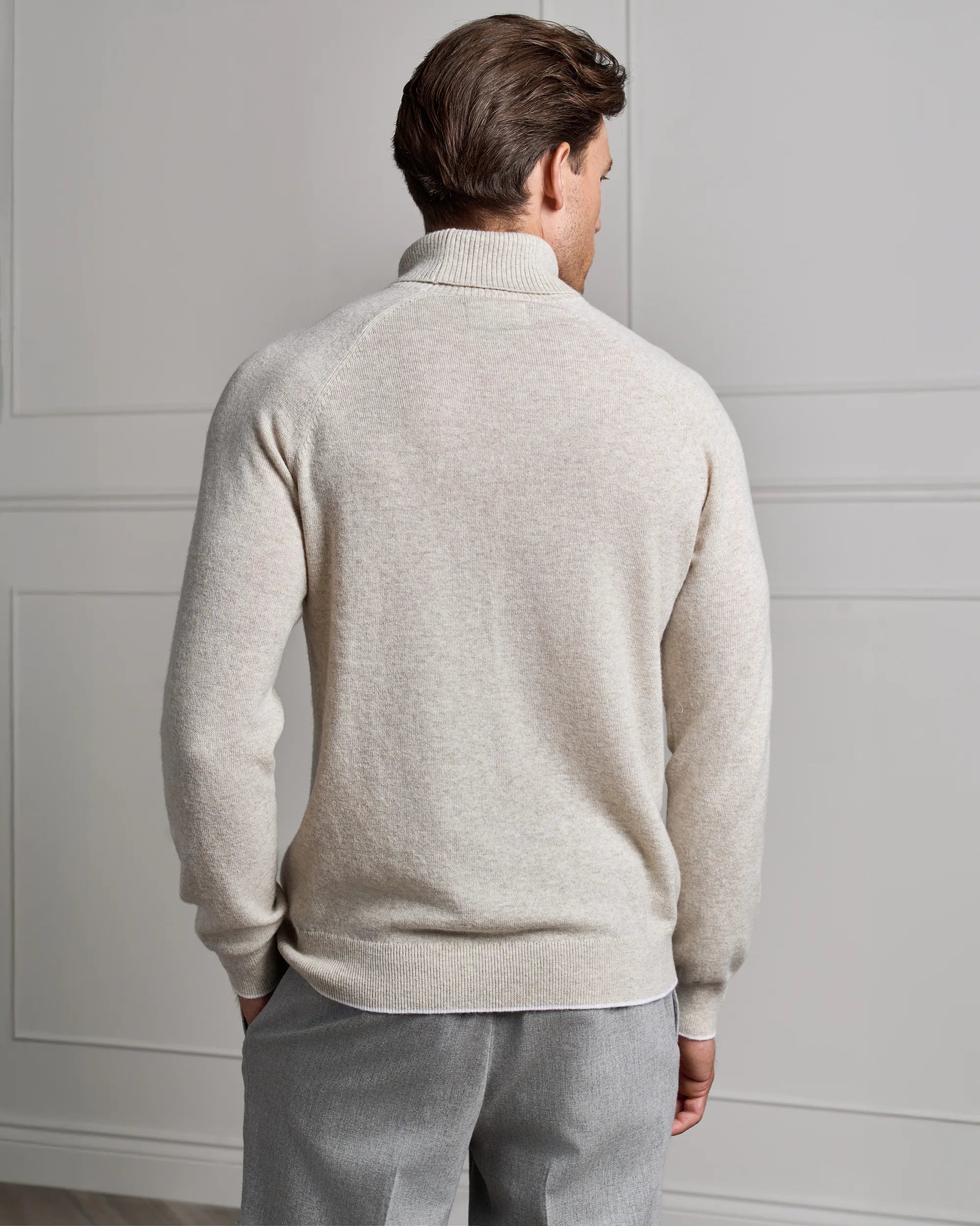 Cortina Turtleneck - Cortina Turtleneck Htr Cream