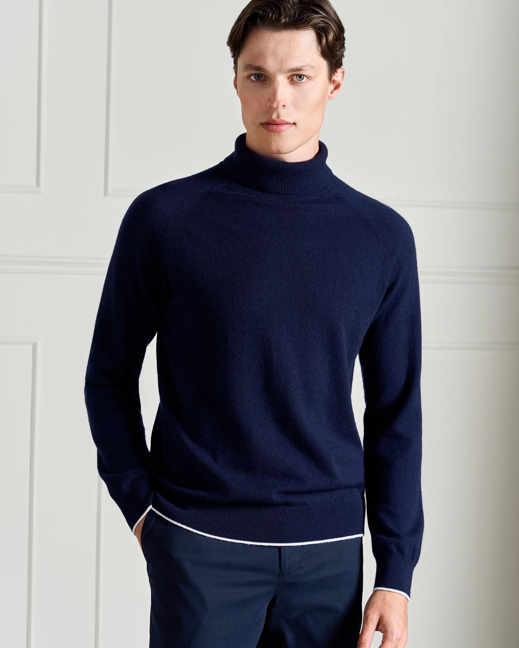 Cortina Turtleneck - Cortina Turtleneck Navy