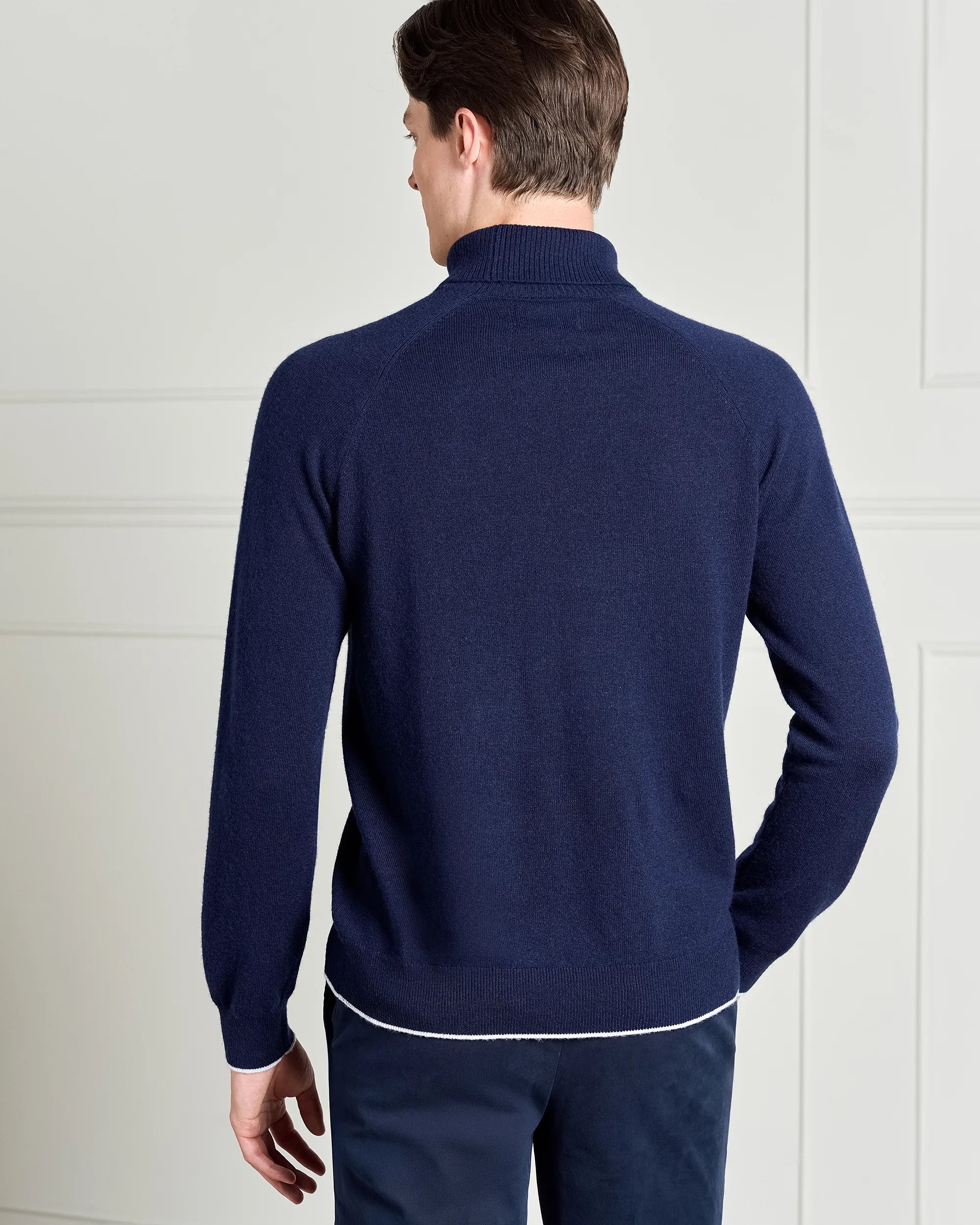 Cortina Turtleneck - Cortina Turtleneck Navy