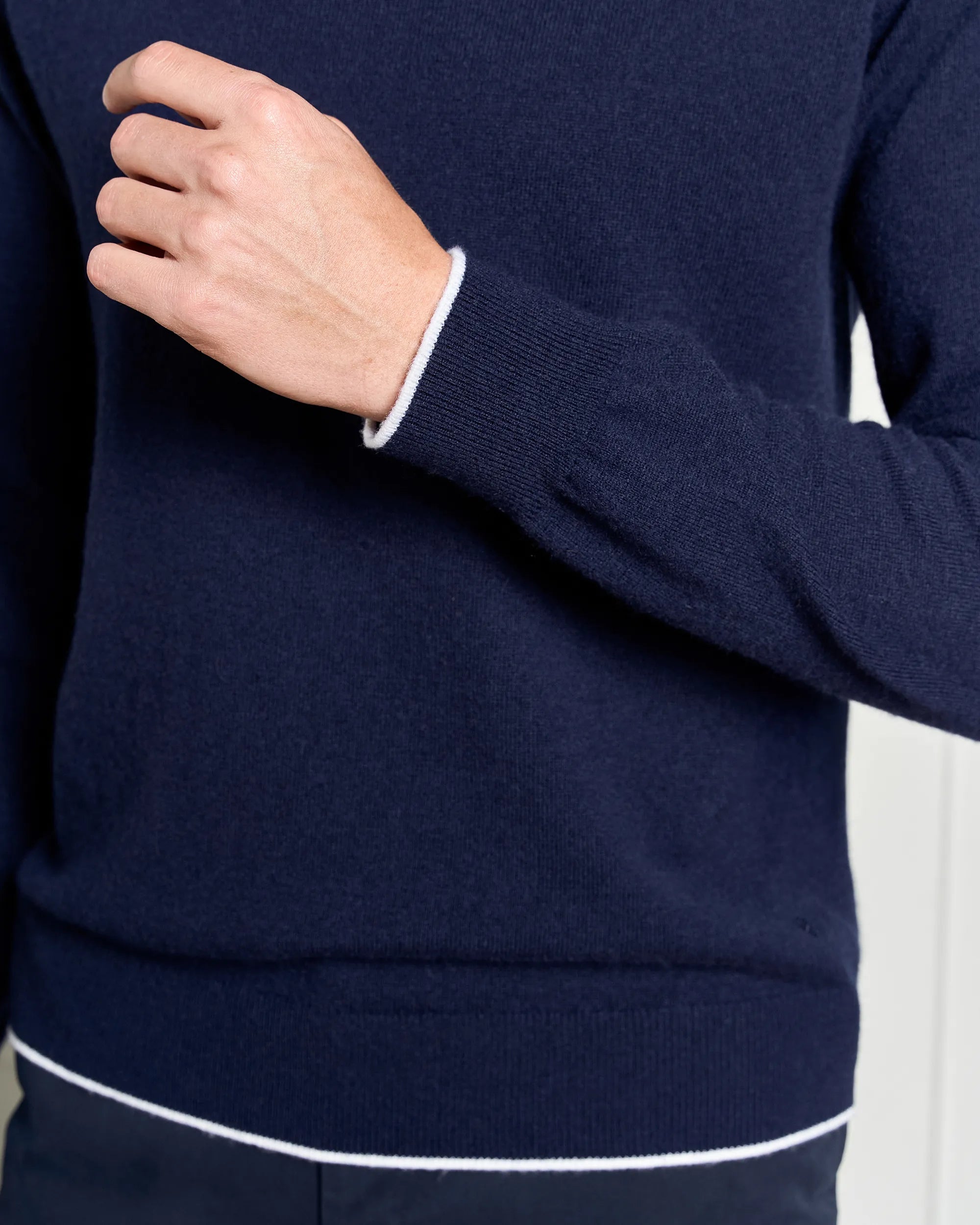 Cortina Turtleneck - Cortina Turtleneck Navy