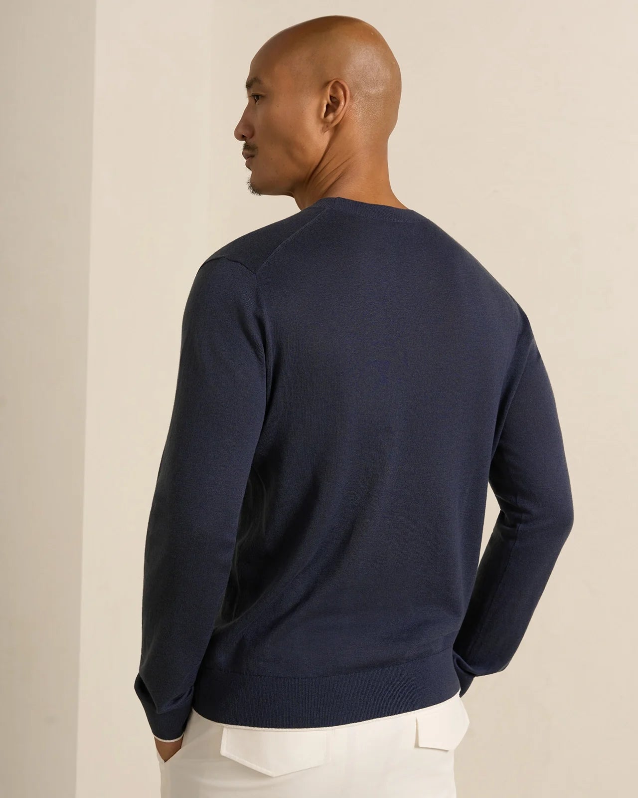 Tuscana Crewneck Pullover - Tuscana Crewneck Pullover Midnight Slate
