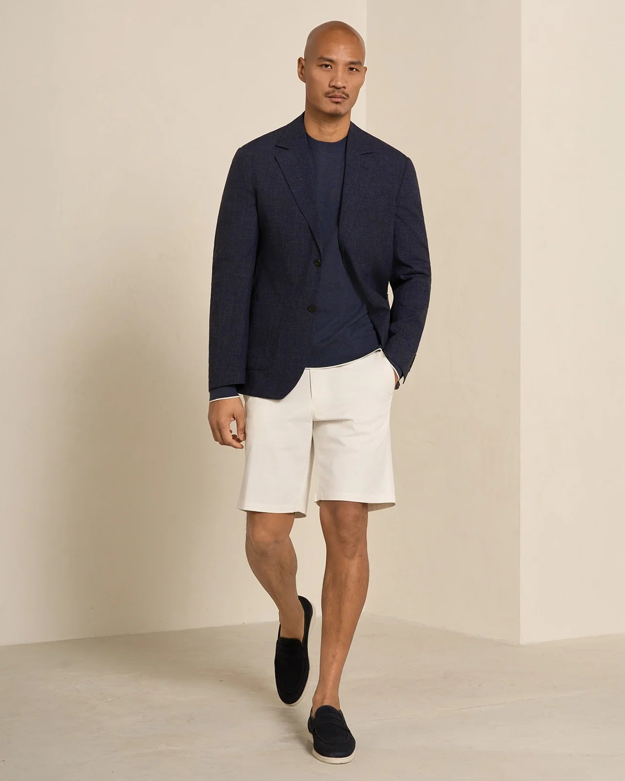 Tuscana Crewneck Pullover - Tuscana Crewneck Pullover Midnight Slate