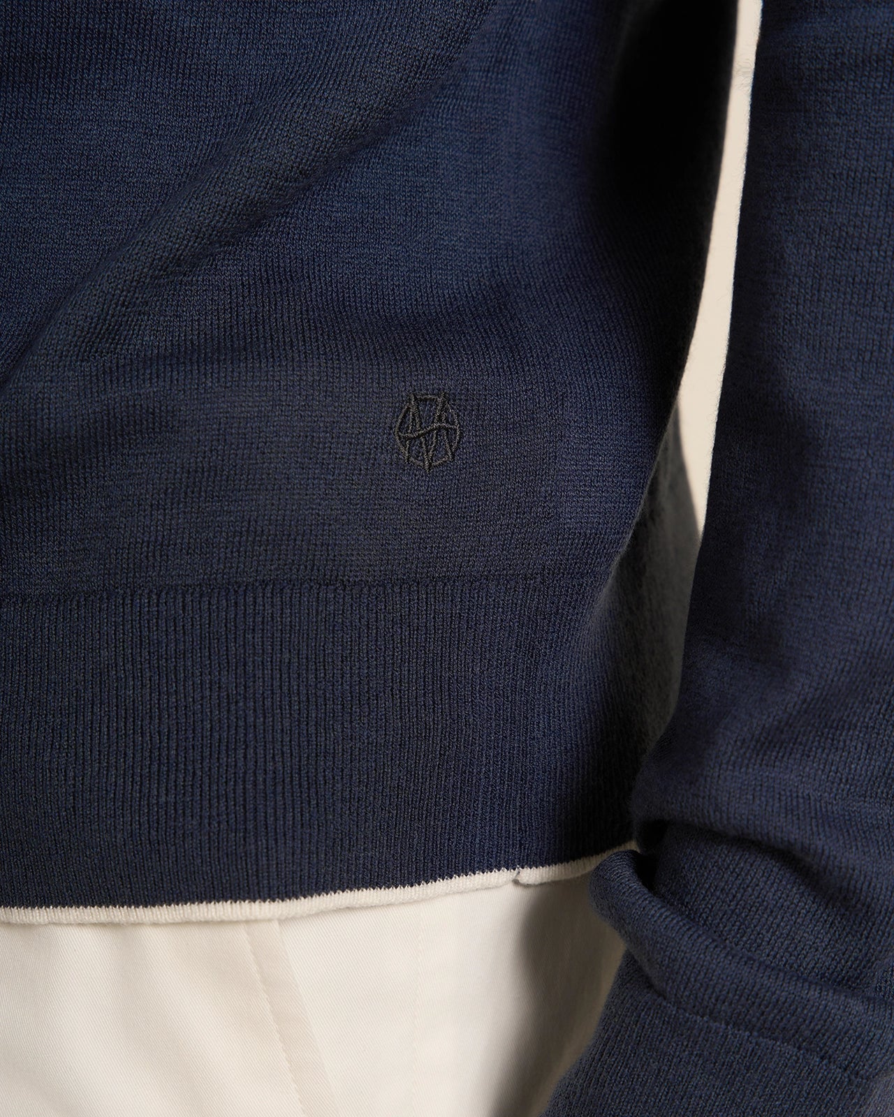 Tuscana Crewneck Pullover - Tuscana Crewneck Pullover Midnight Slate