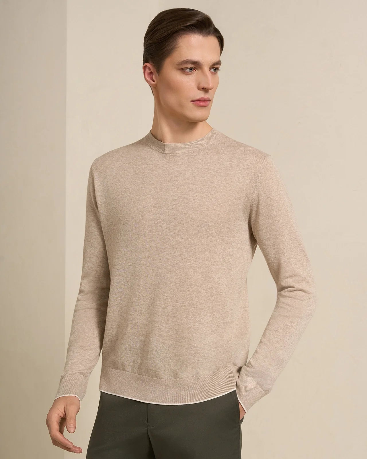 Tuscana Crewneck Pullover - Tuscana Crewneck Pullover Hay Day